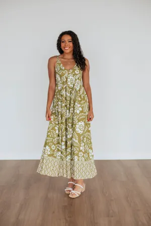 Aaralyn Maxi Dress