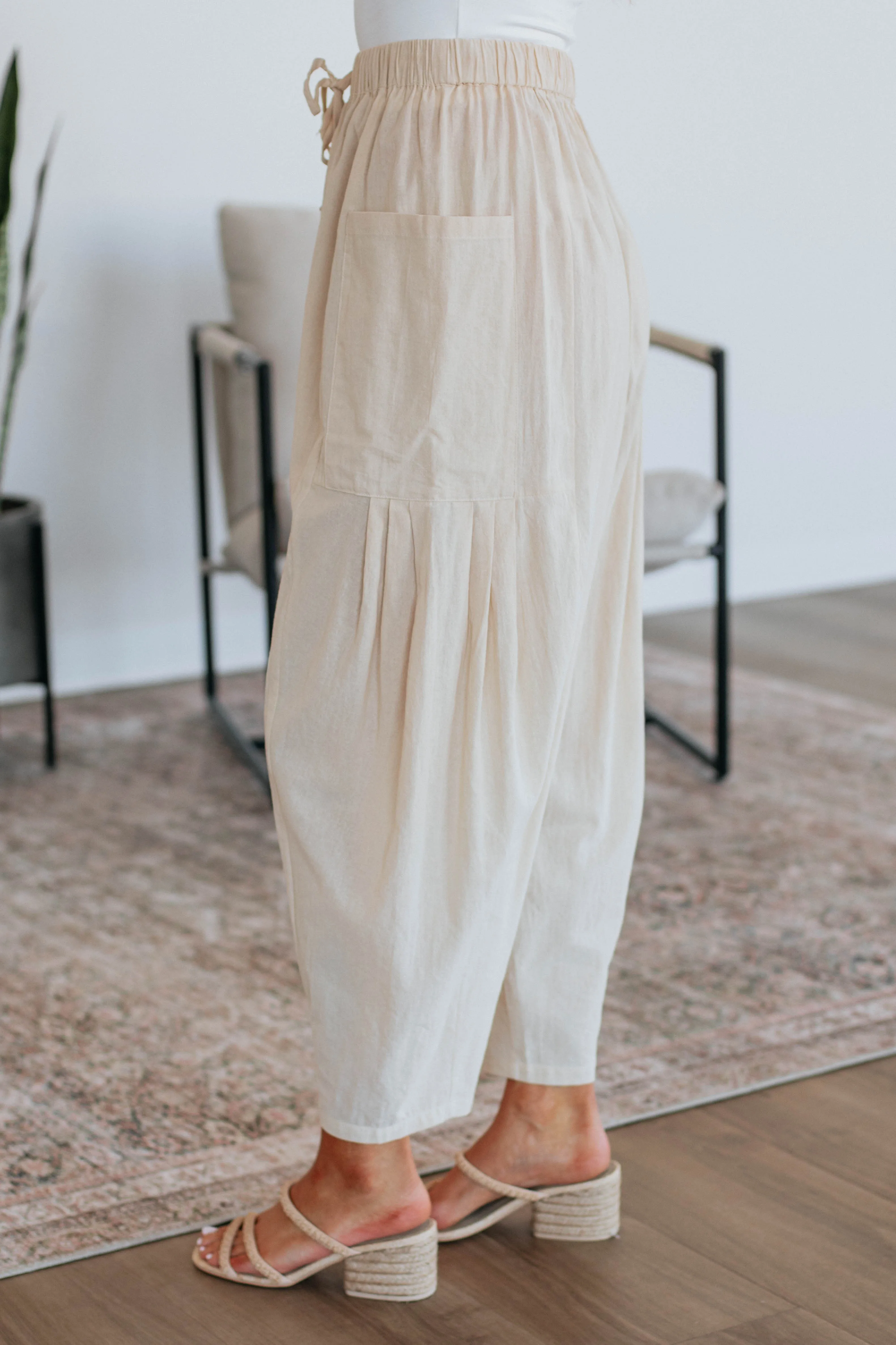 Adeera Pants - Beige
