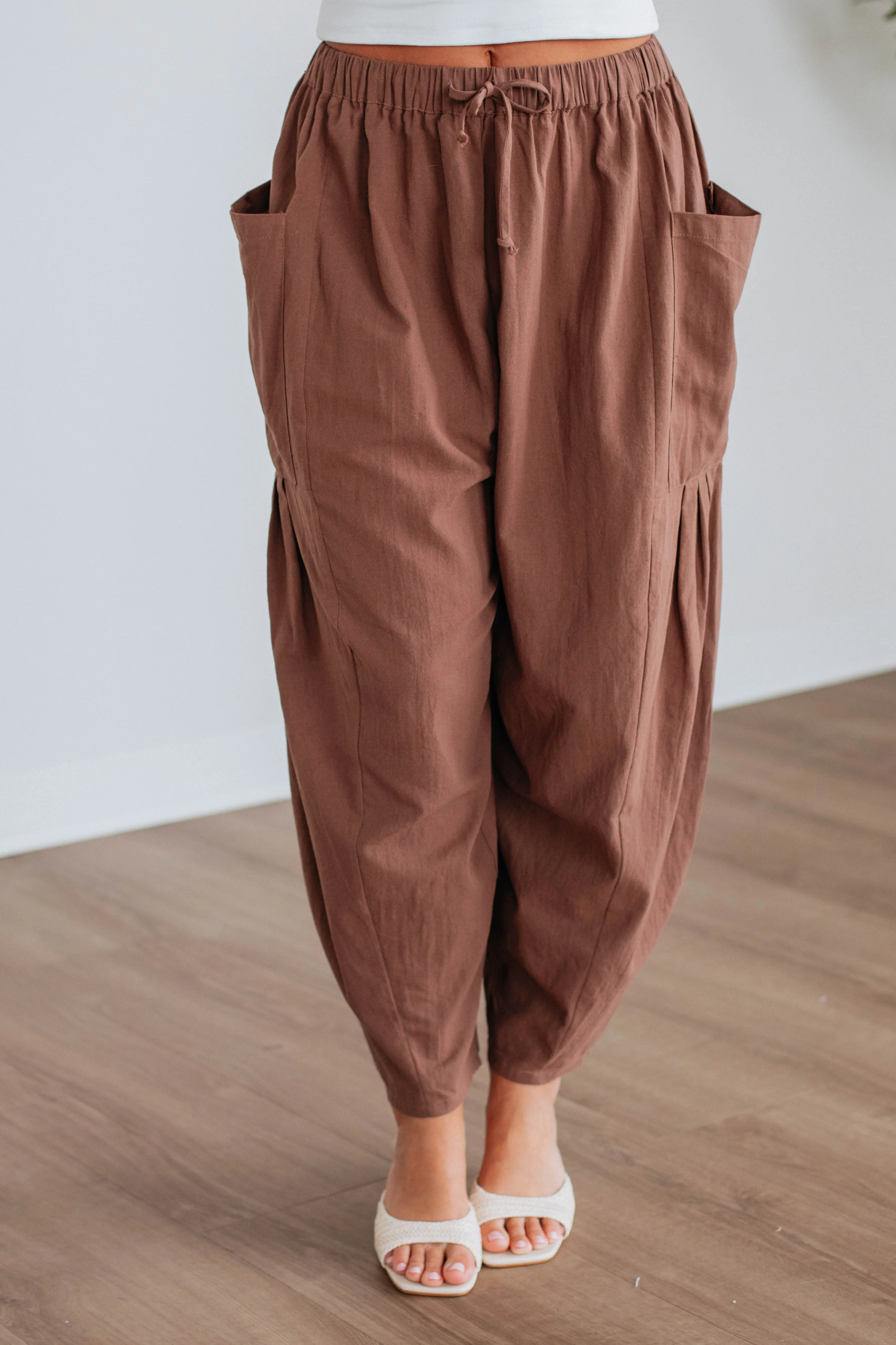Adeera Pants - Mocha