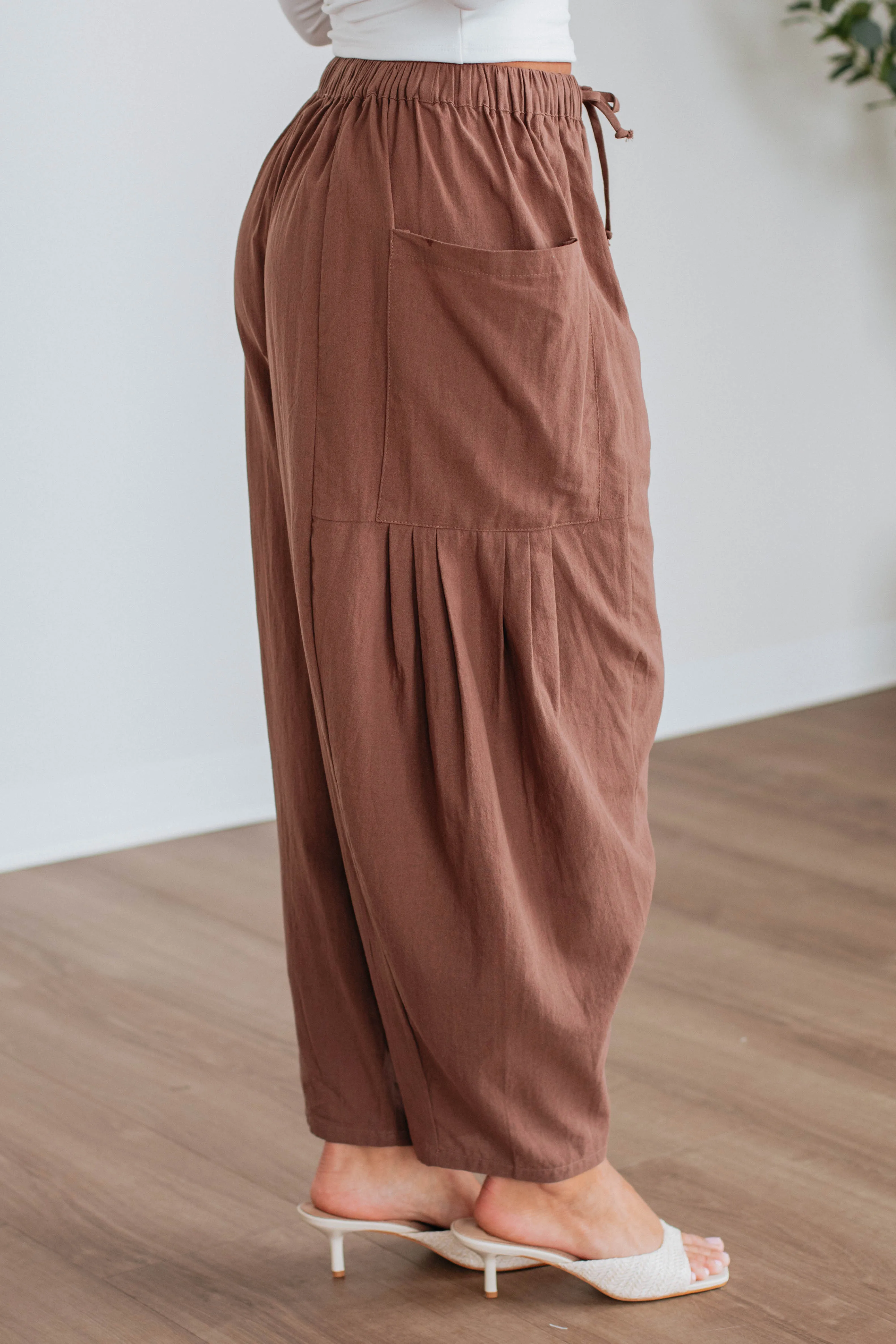 Adeera Pants - Mocha