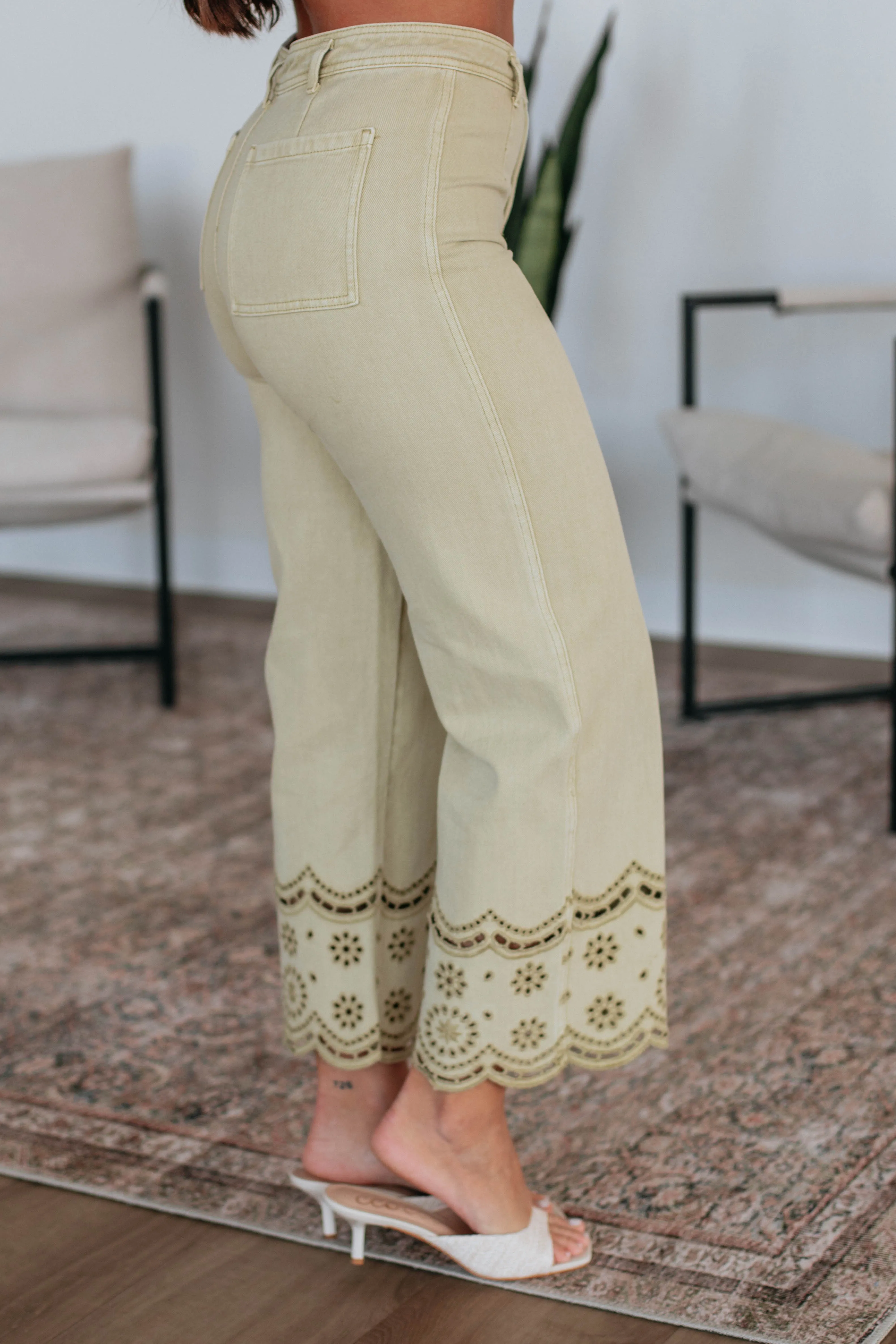 Adelia Wide Leg Pants