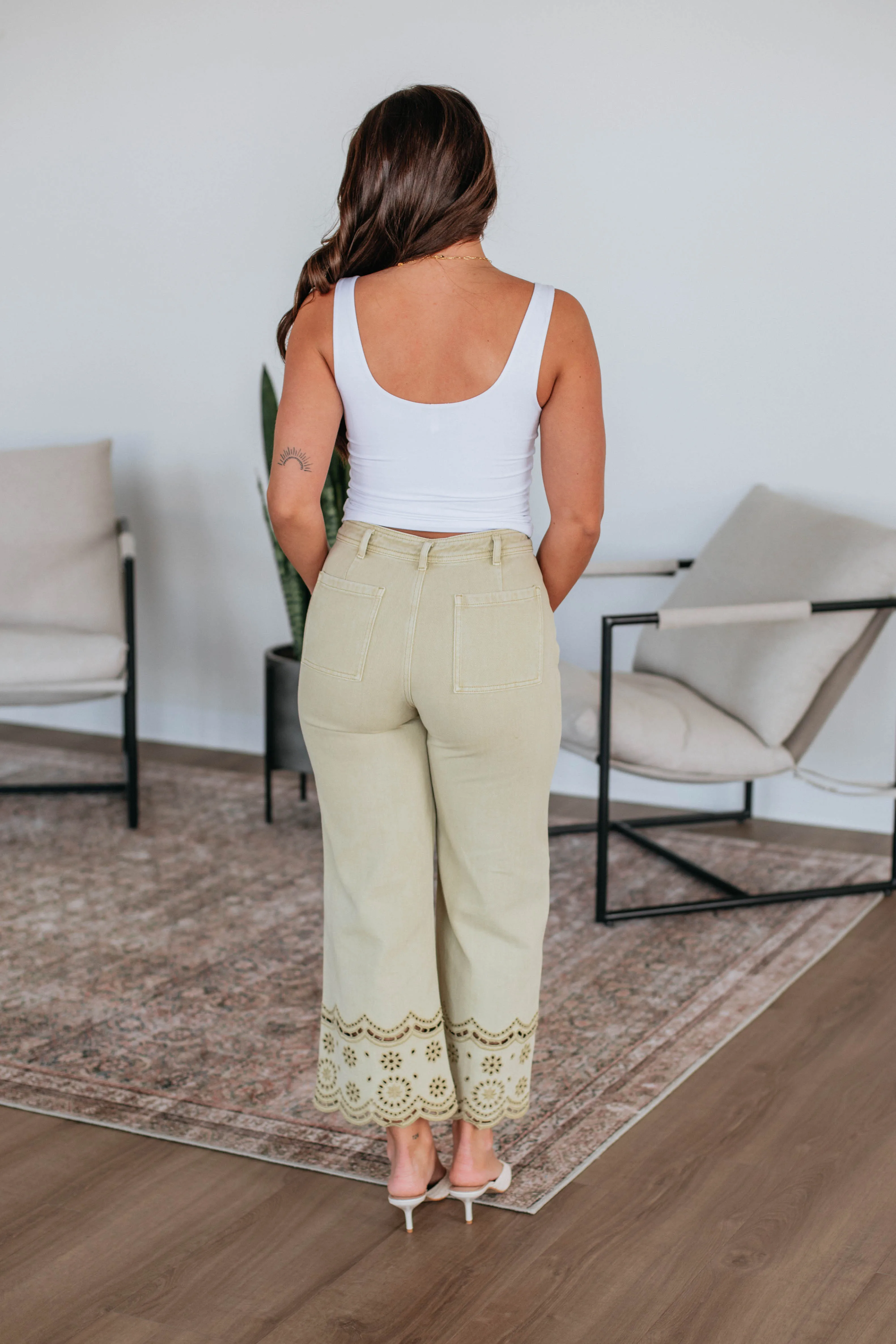 Adelia Wide Leg Pants