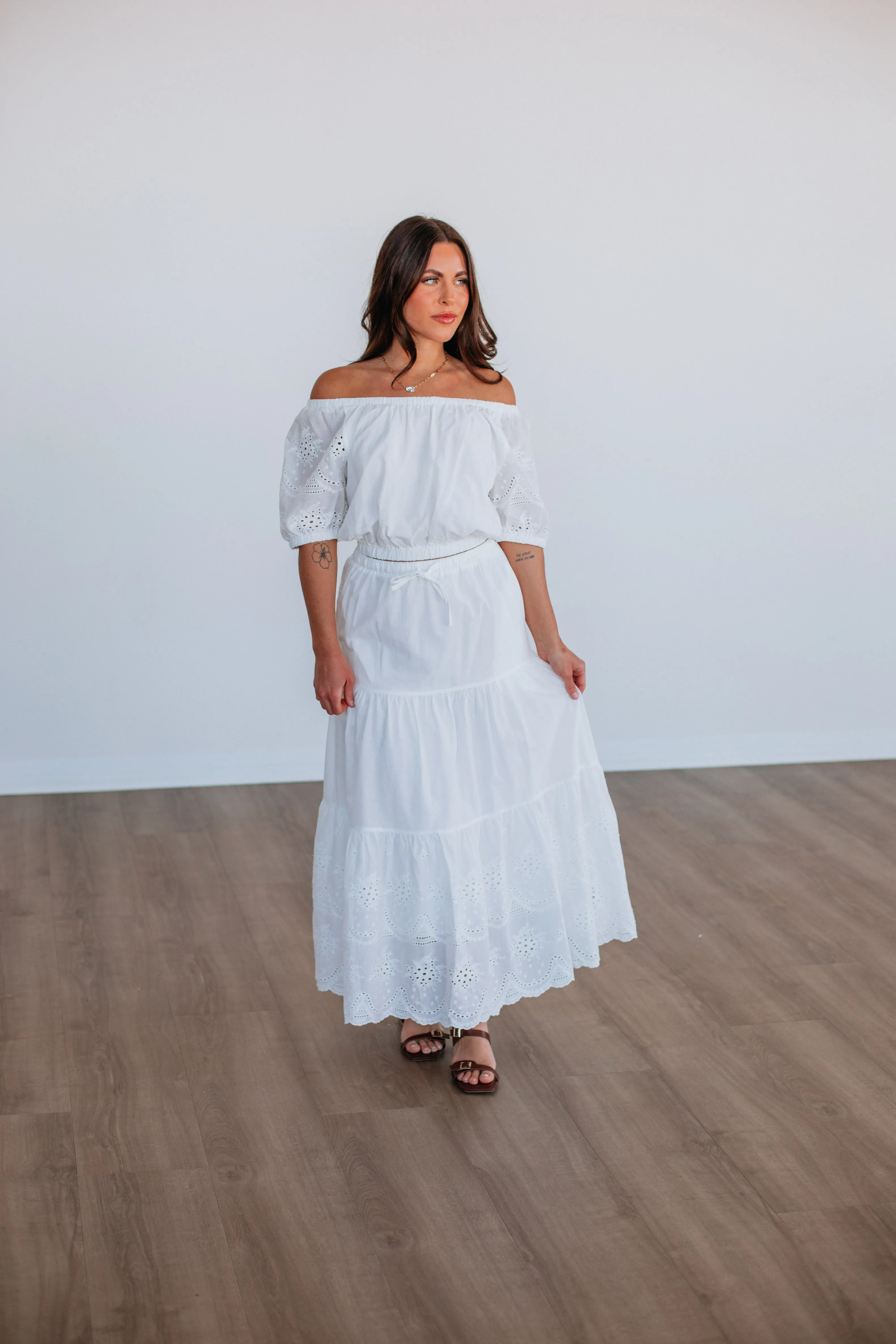 Adhara Maxi Skirt