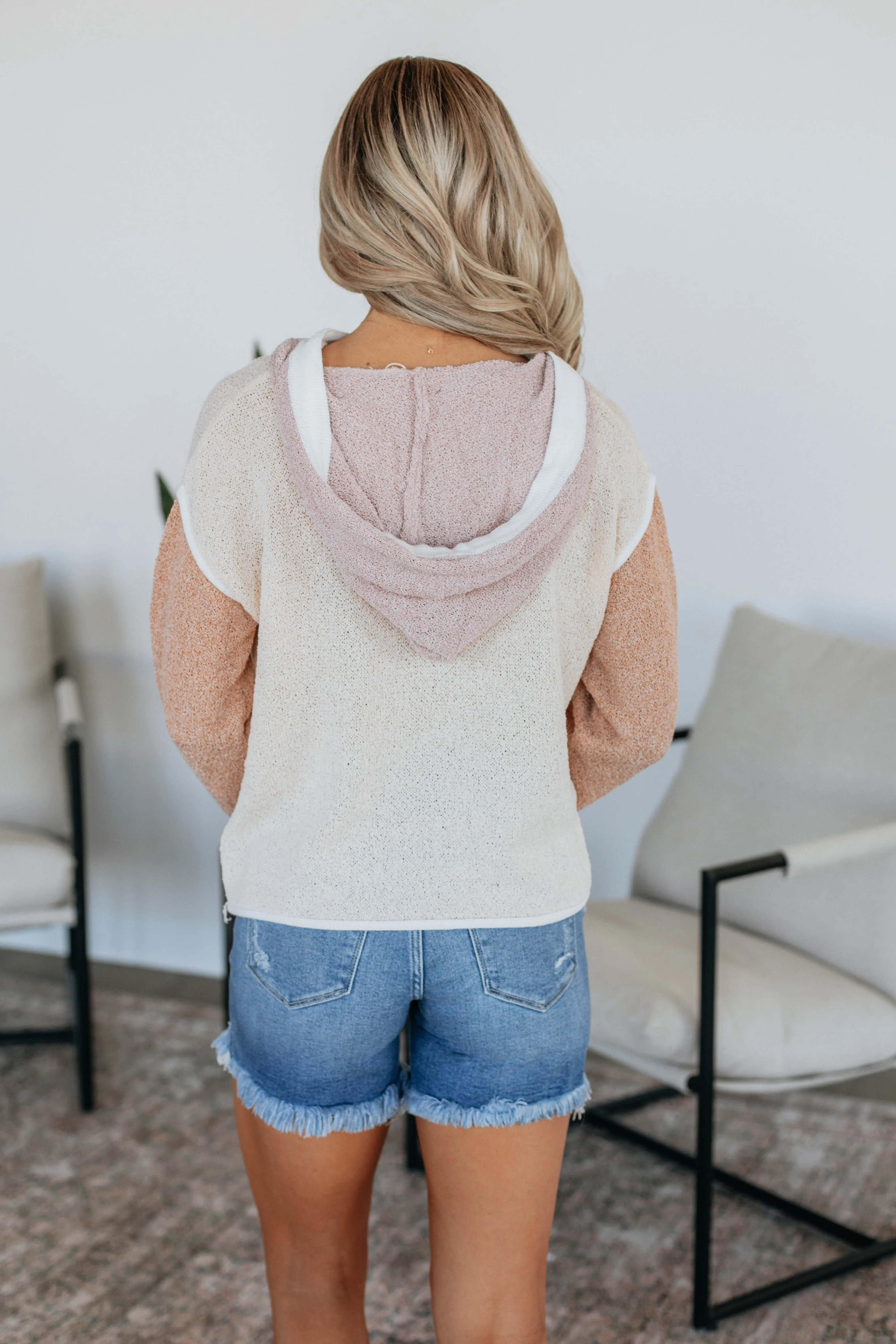 Alexus Colorblock Pullover