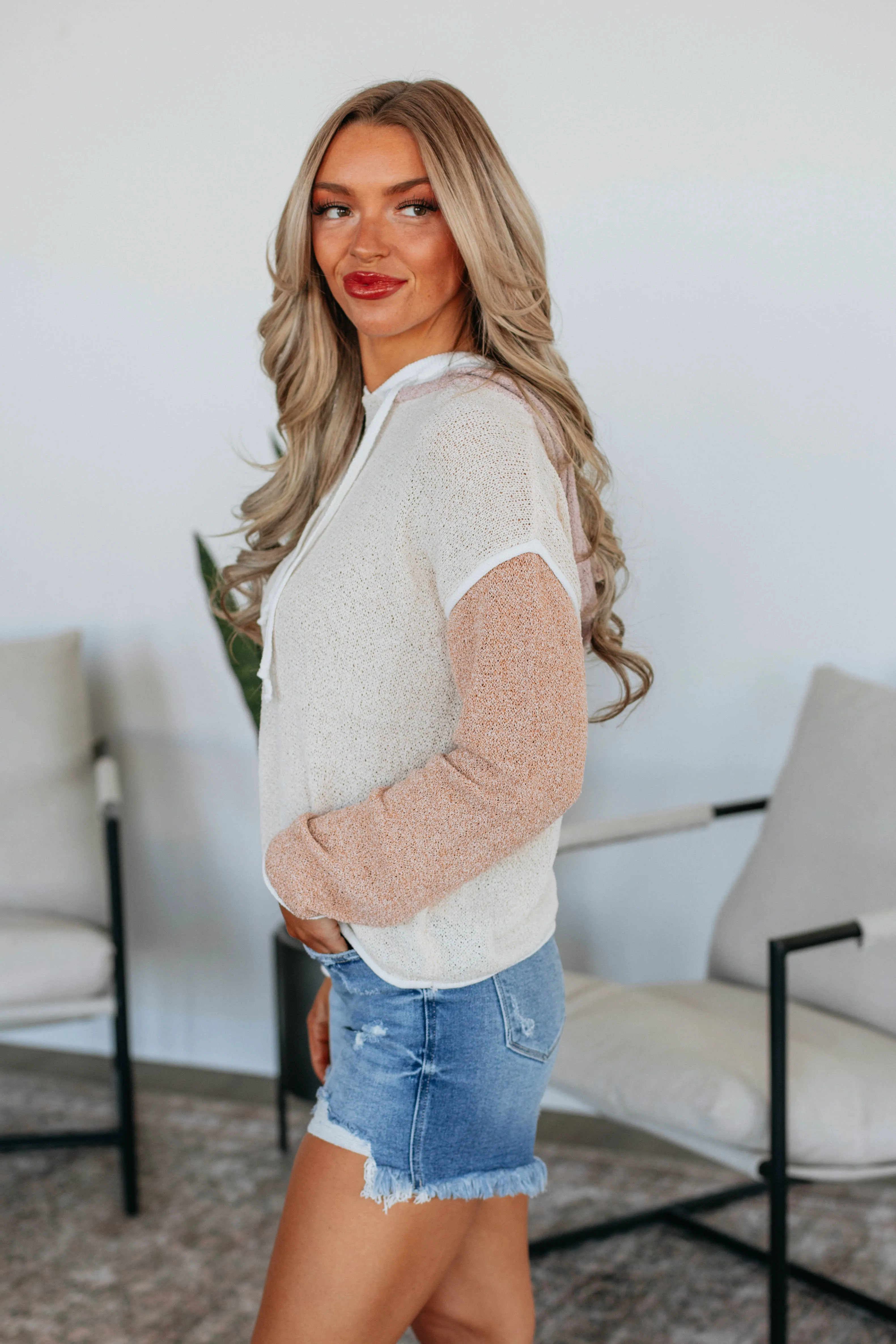 Alexus Colorblock Pullover