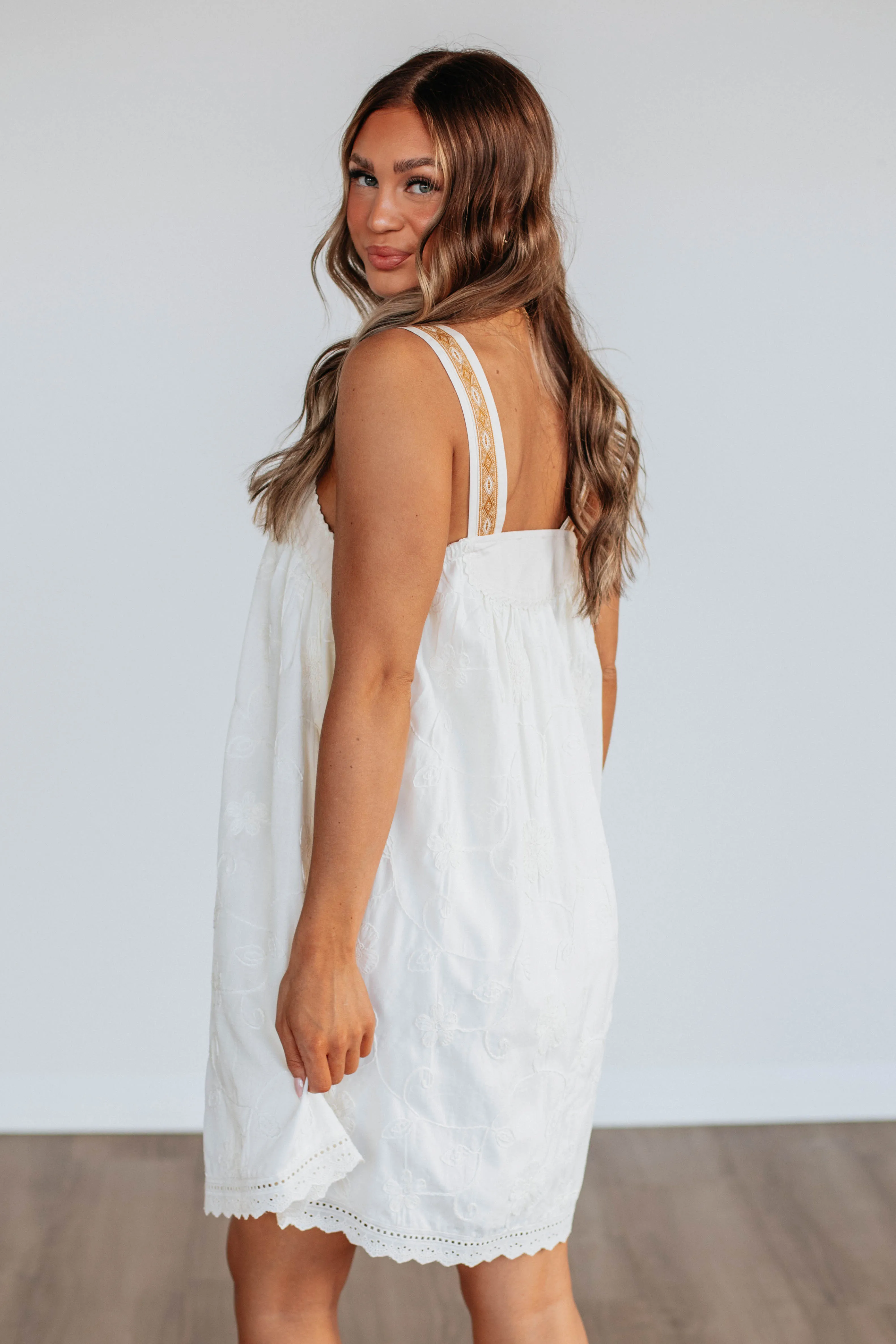 Aleyna Overall Dress