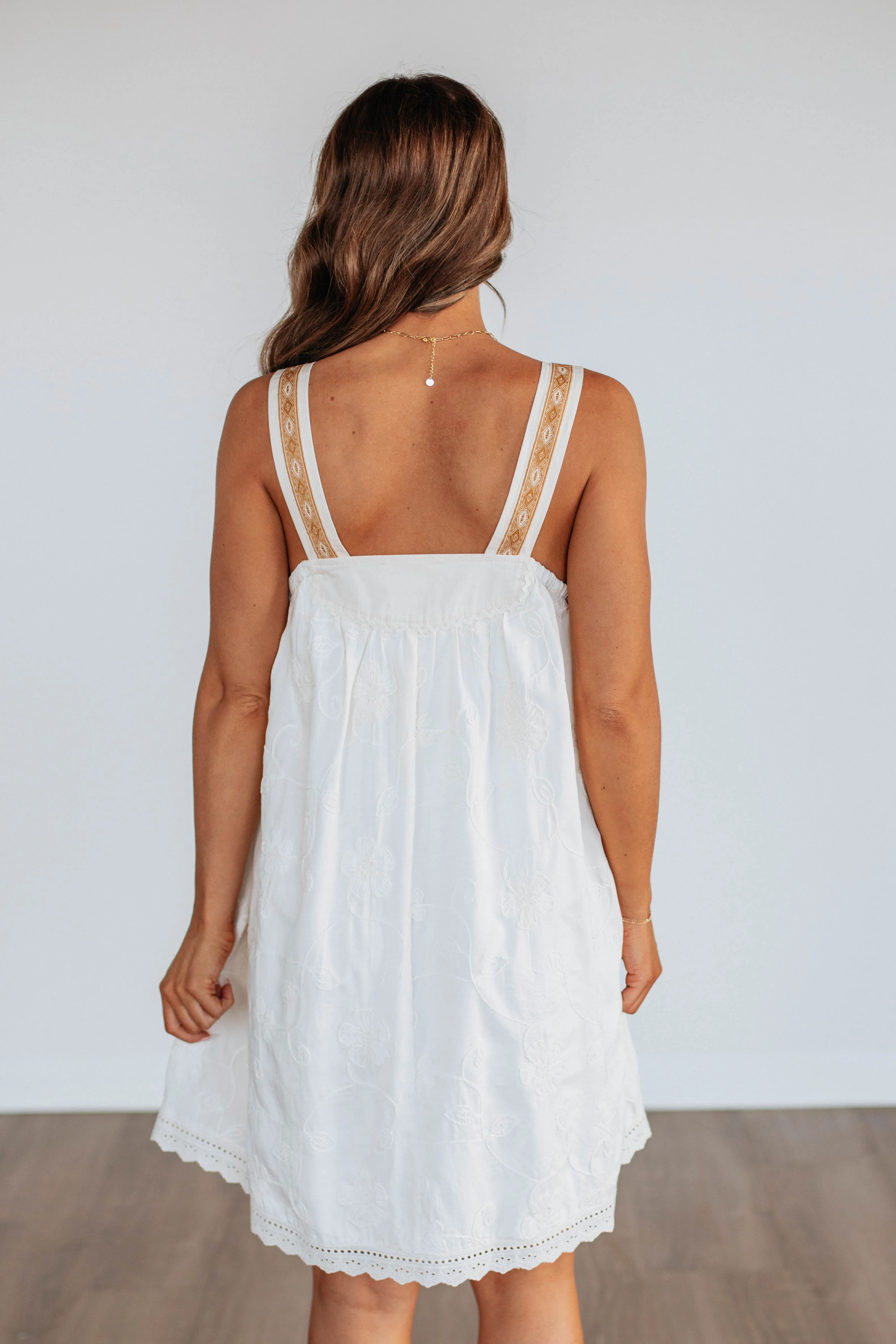Aleyna Overall Dress