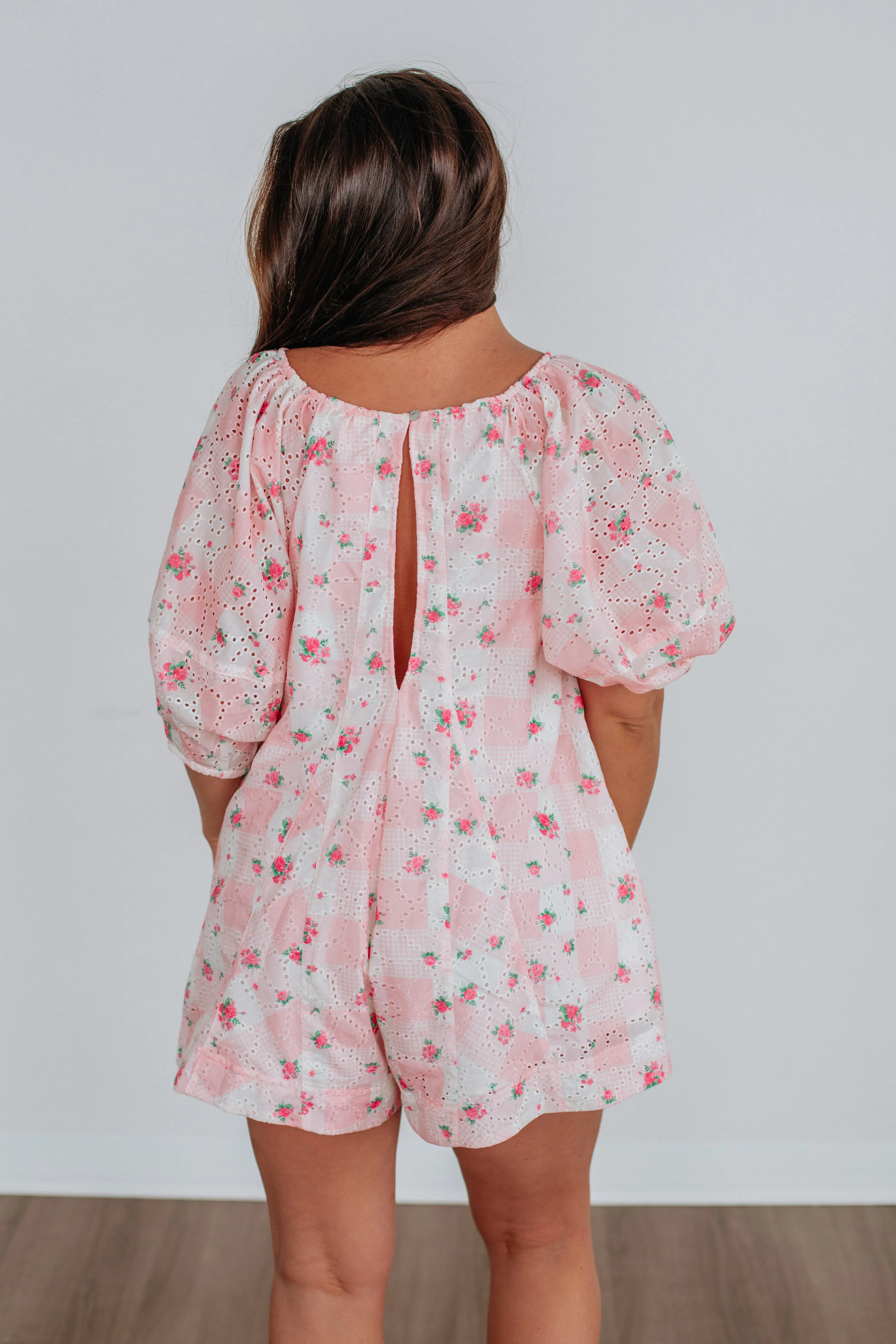 Alyse Floral Romper
