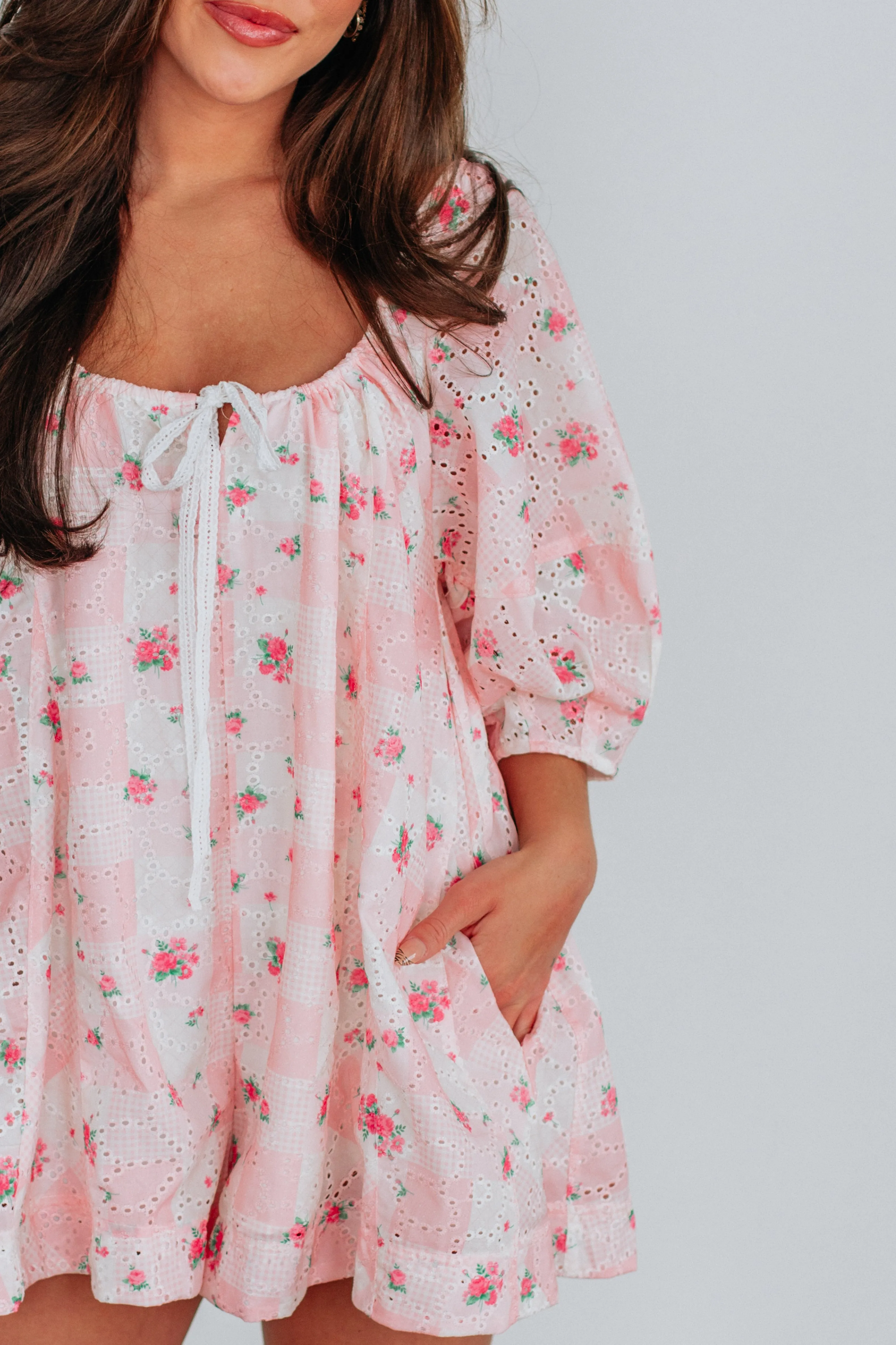Alyse Floral Romper