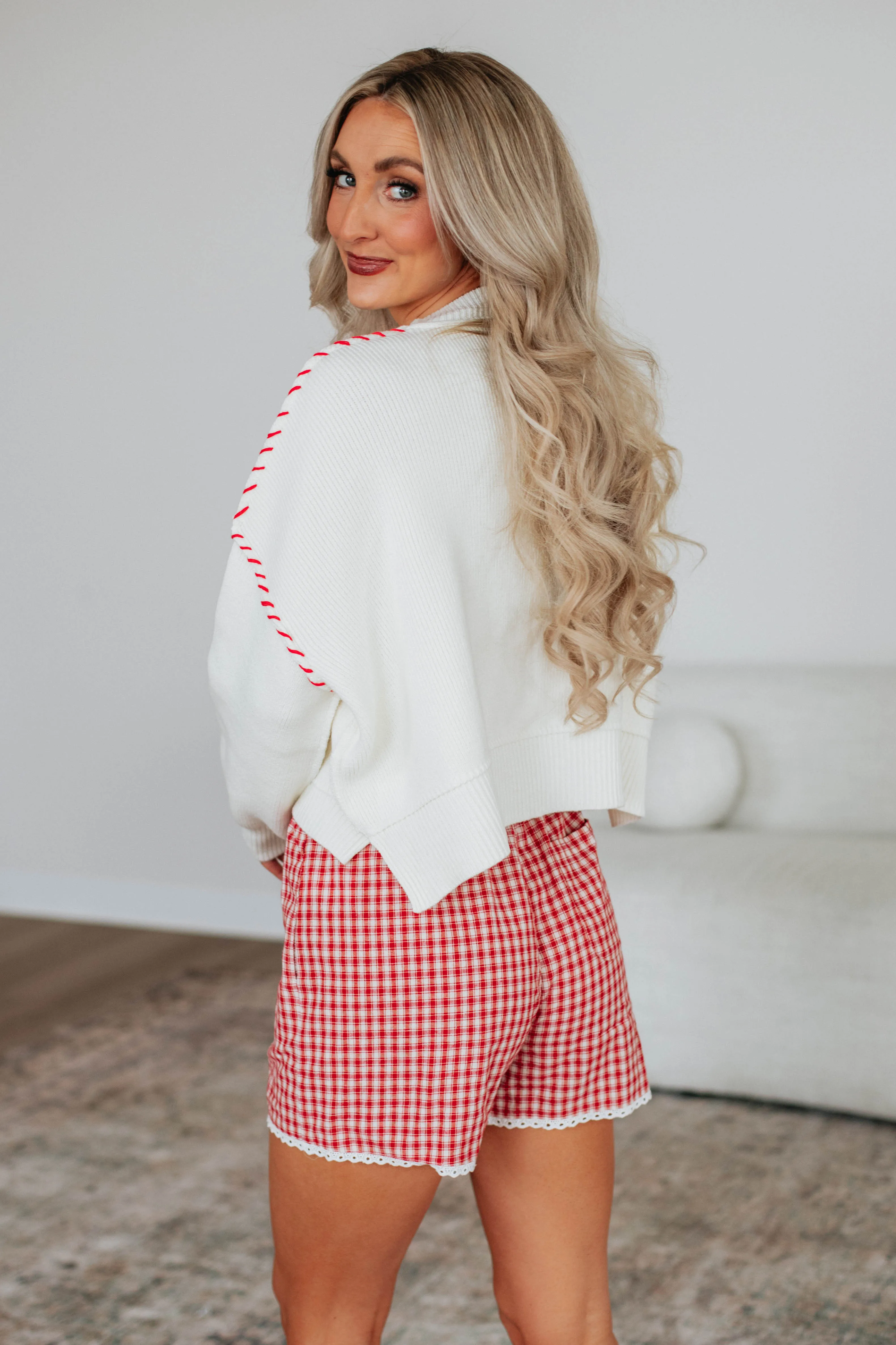 Americana Sweater - Ivory