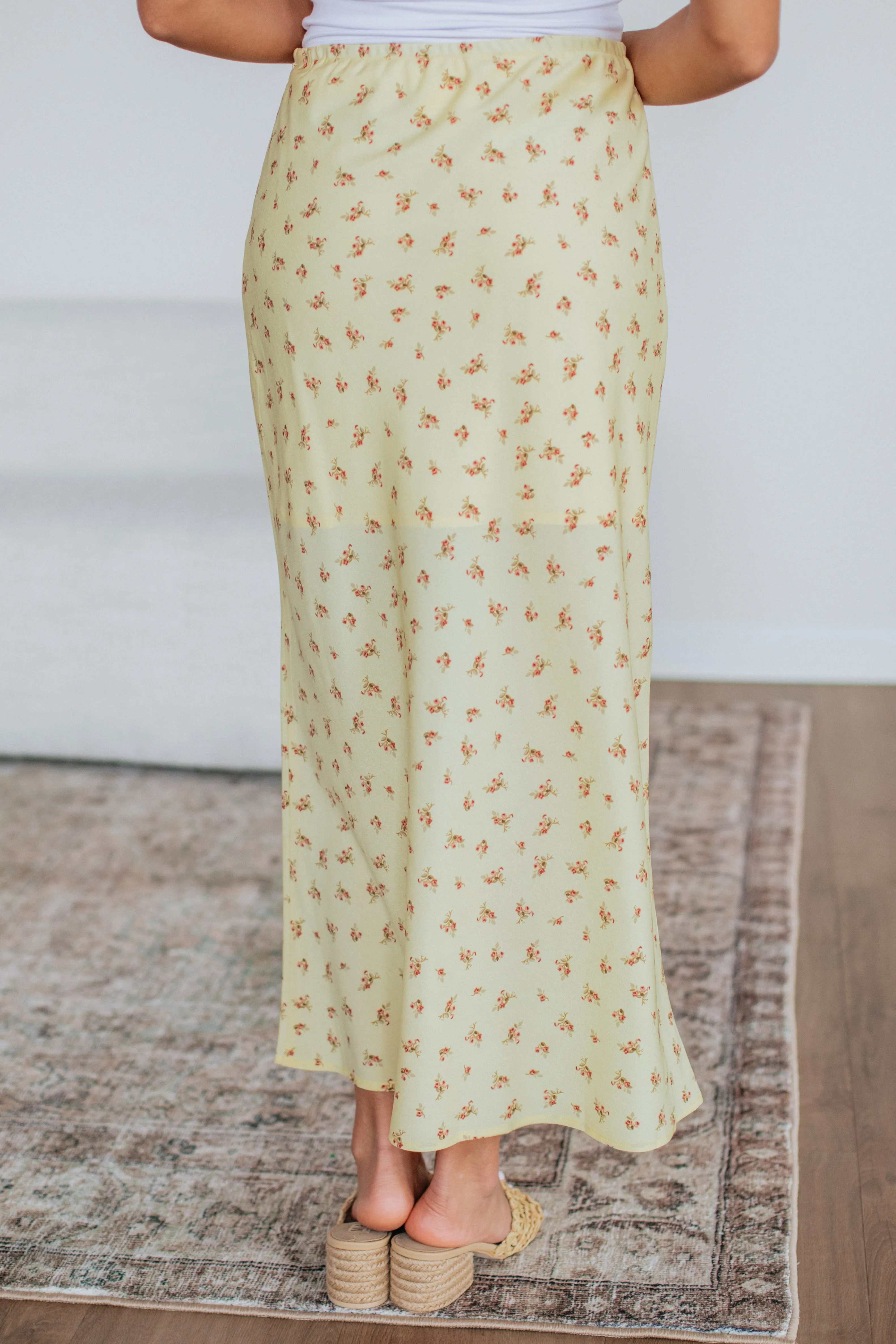 Analia Floral Skirt