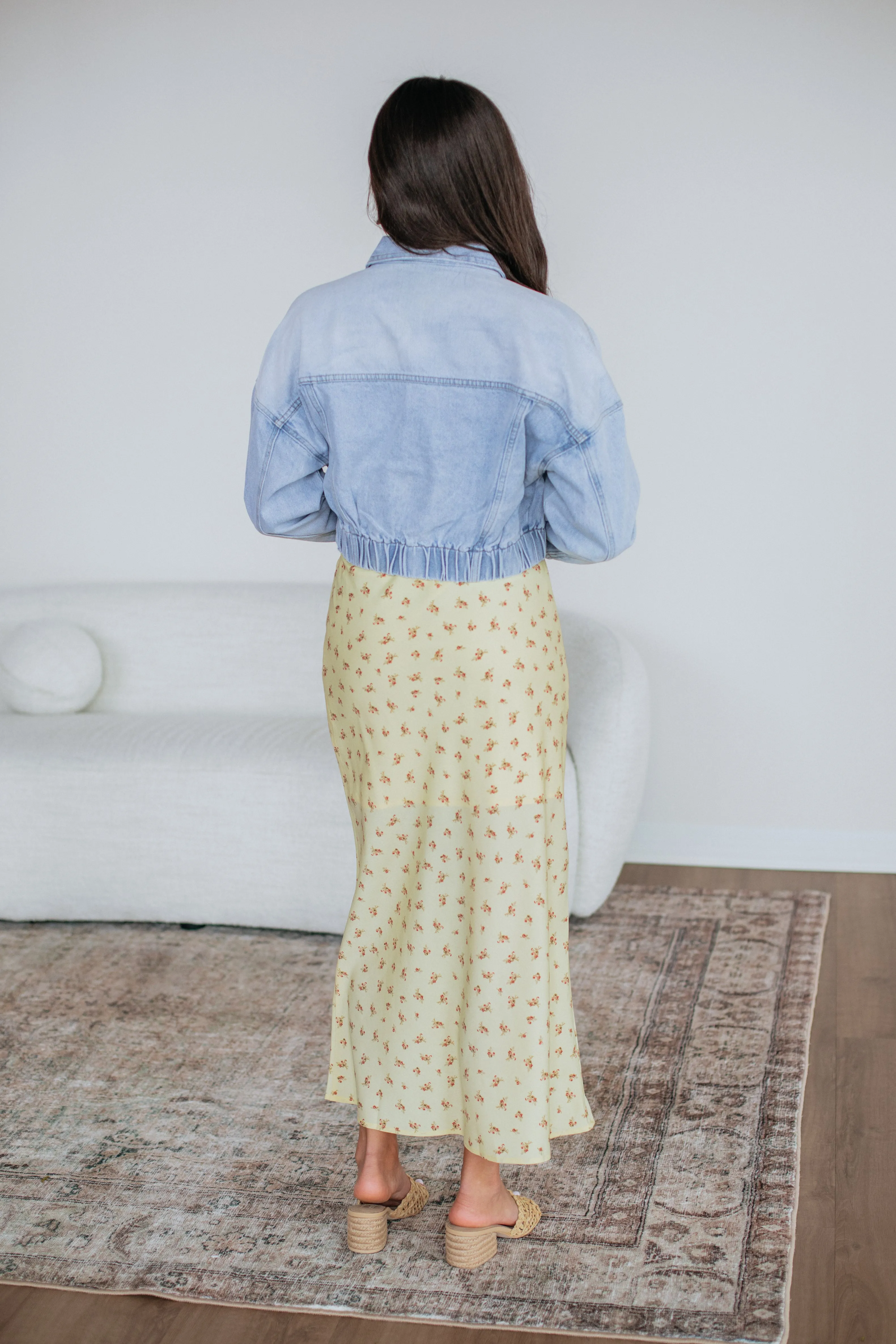 Analia Floral Skirt