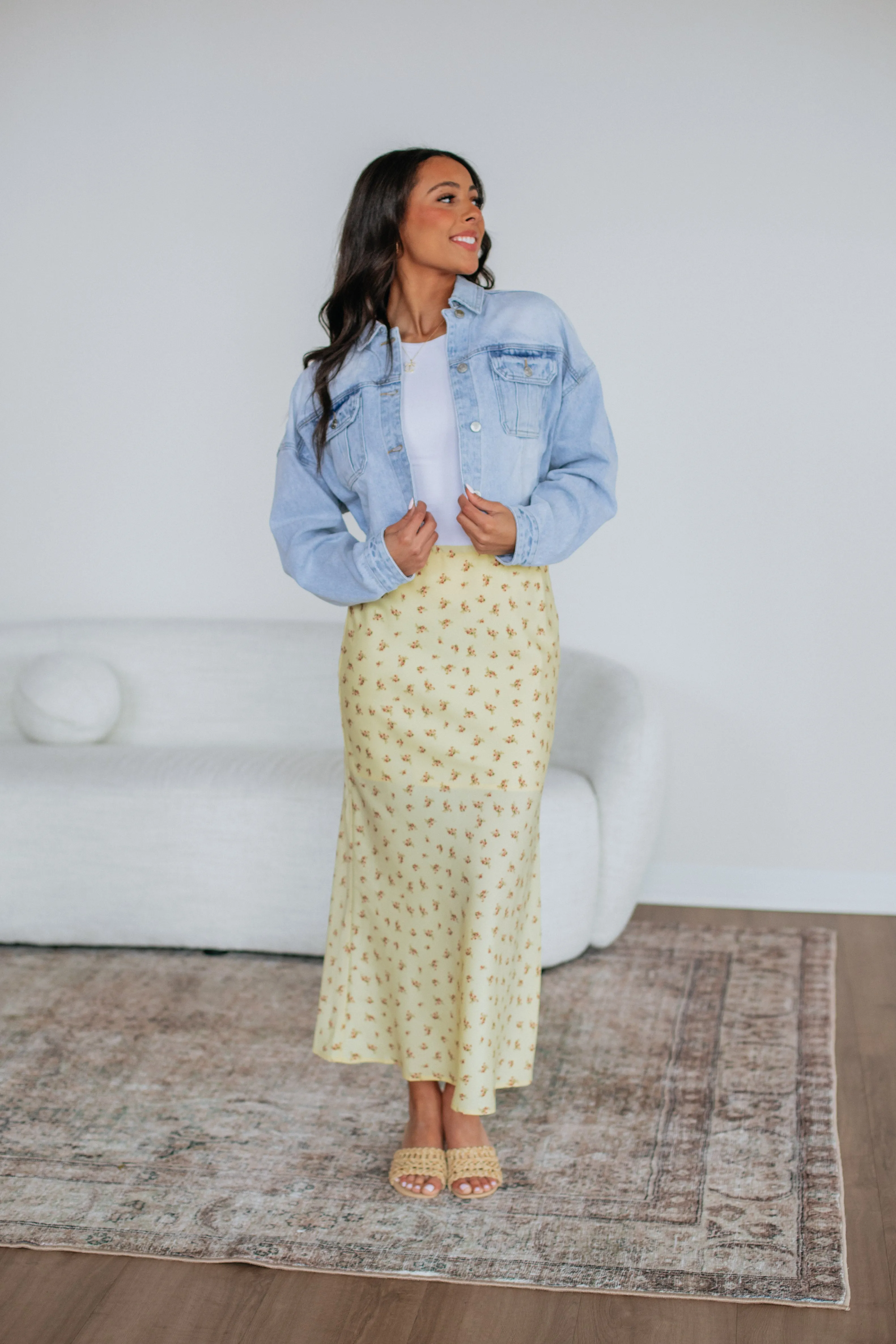 Analia Floral Skirt