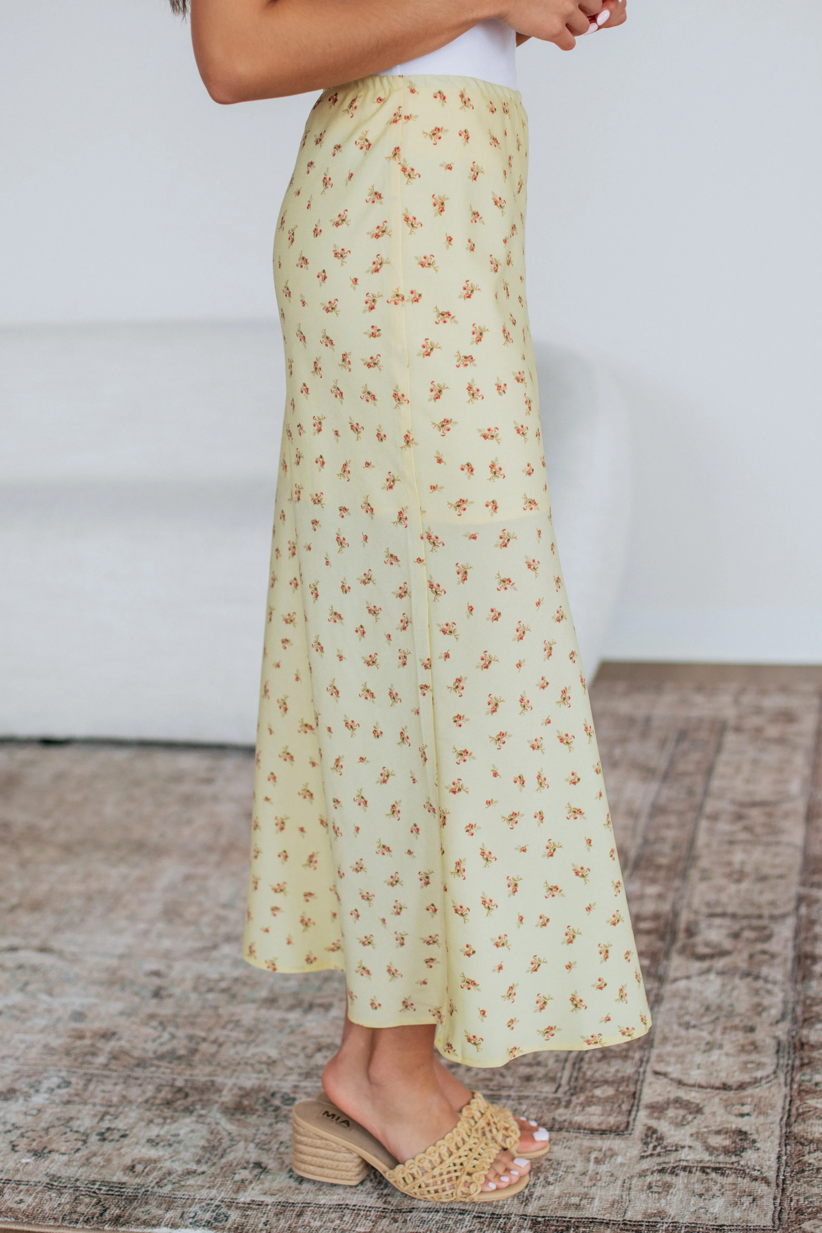 Analia Floral Skirt