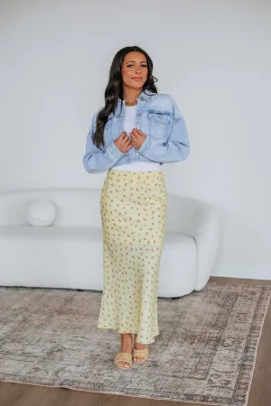 Analia Floral Skirt