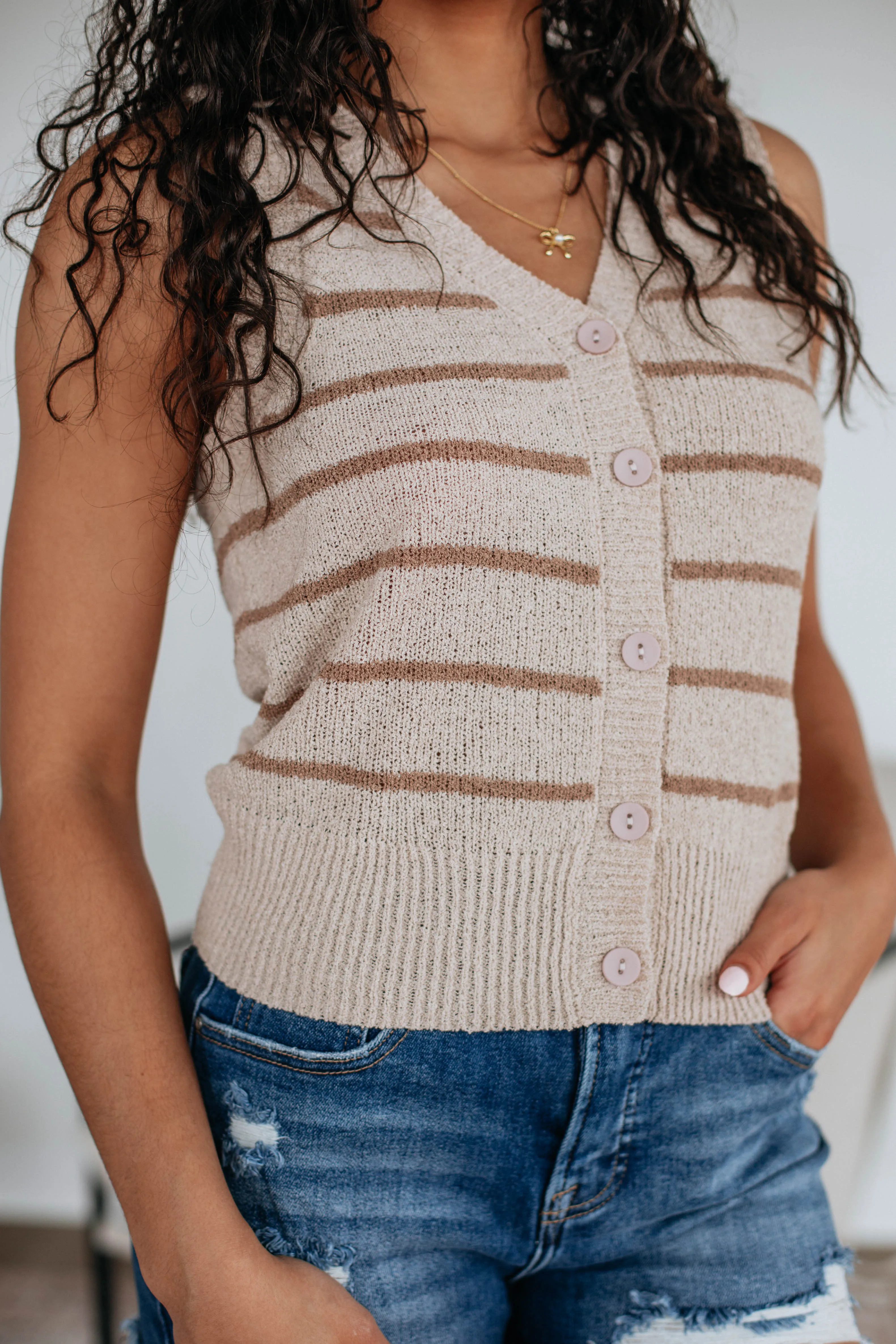Anderson Striped Top