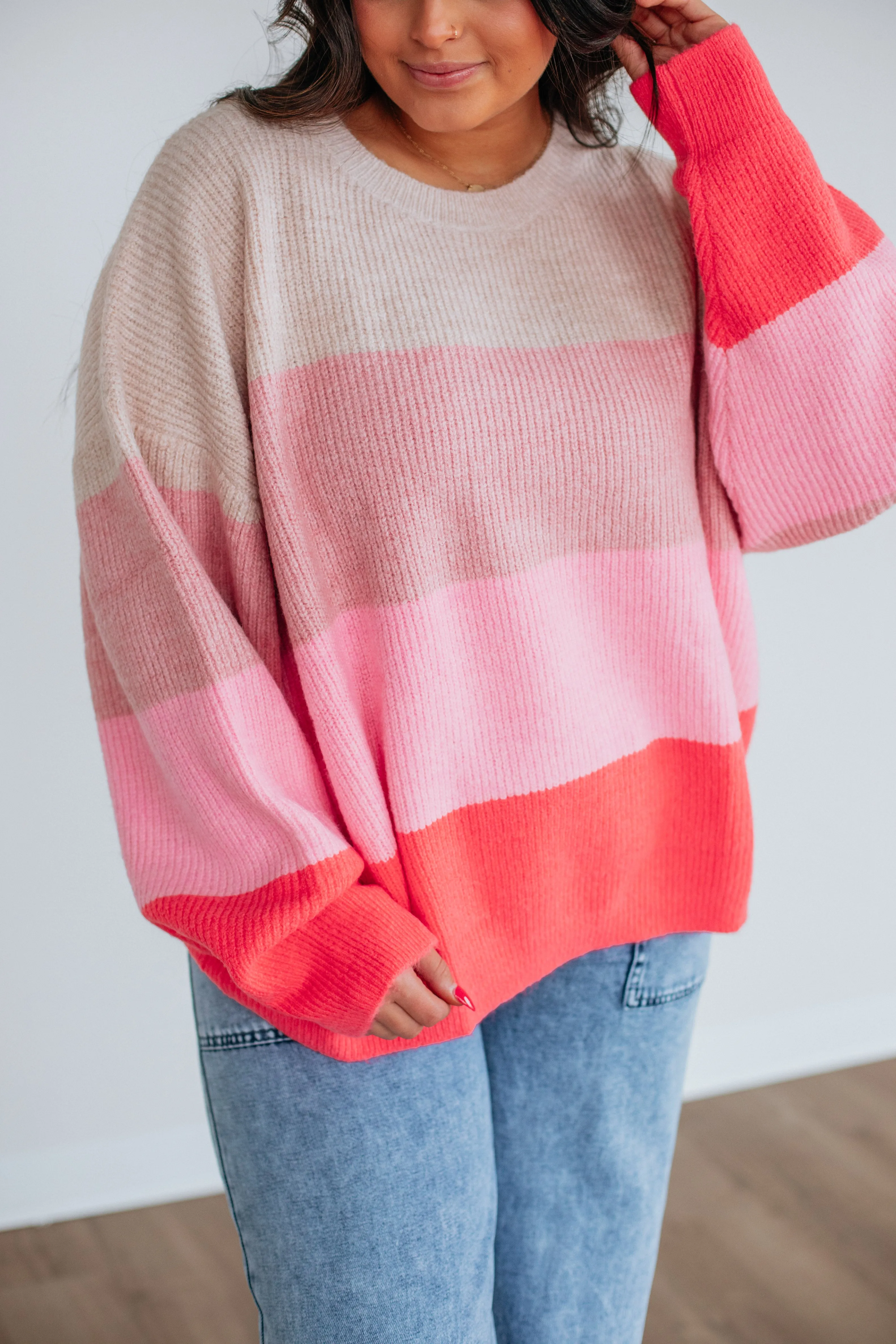 Annie Striped Sweater