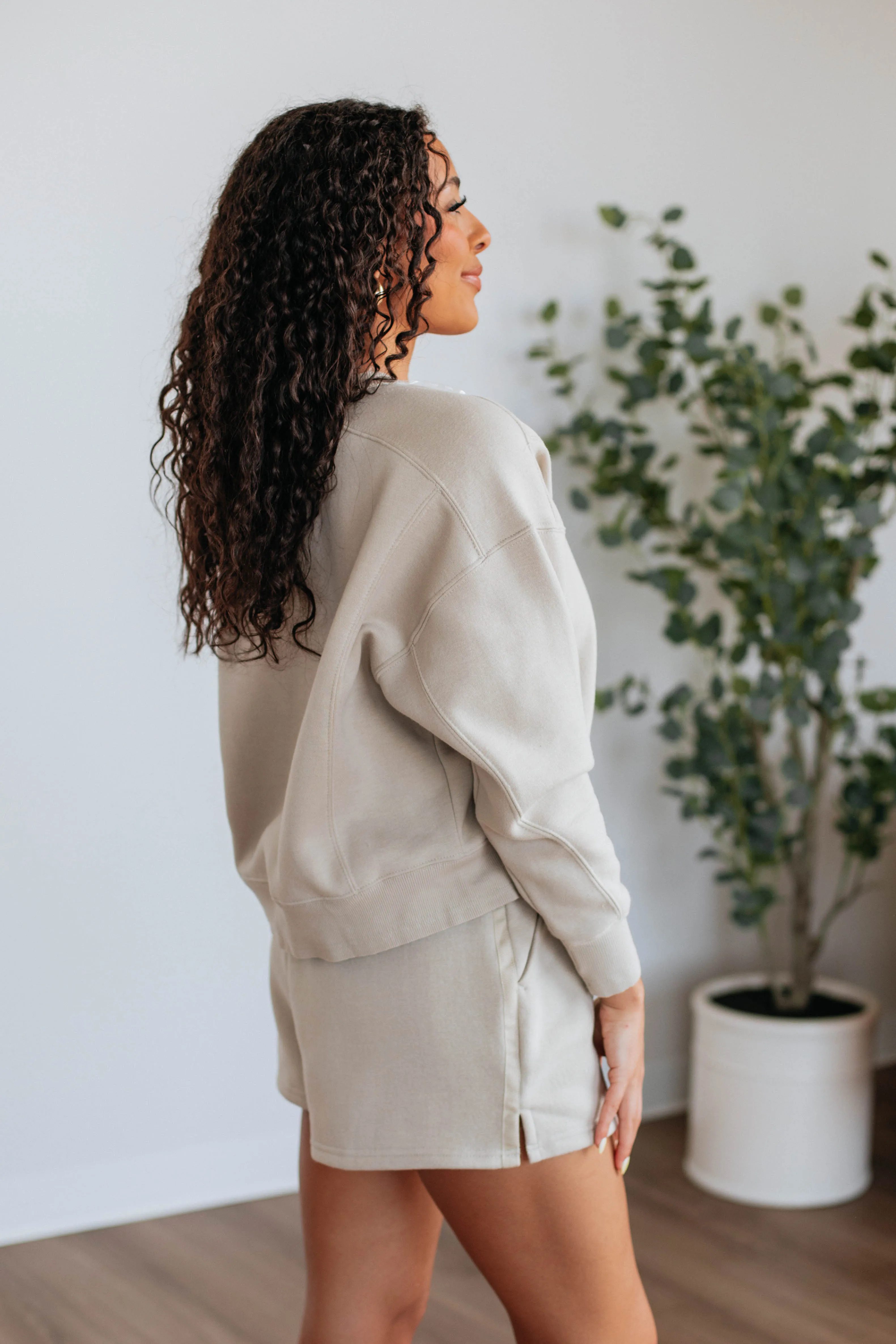 Archer Lounge Crewneck