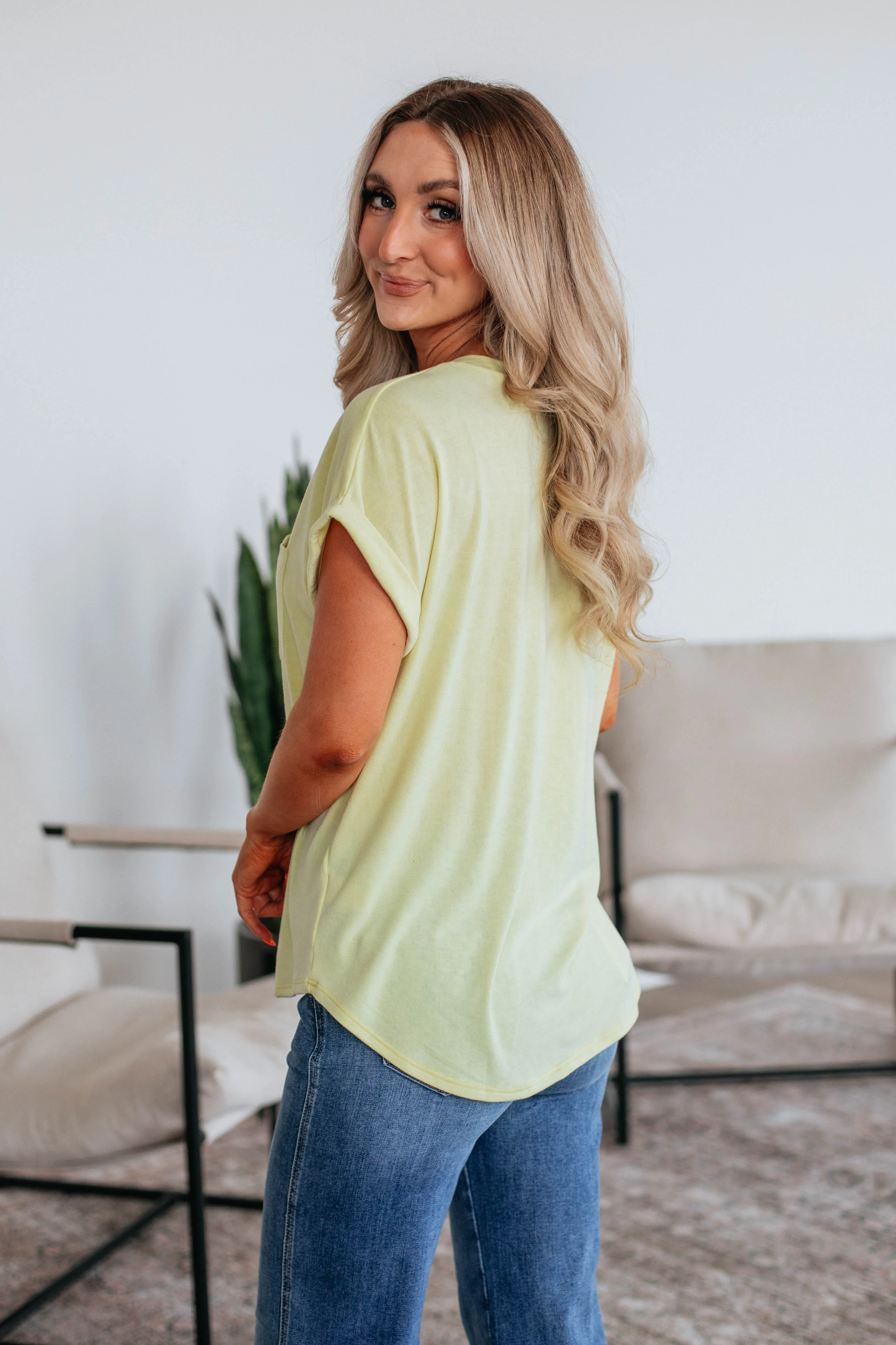 Ardell Basic Tee - Limeade