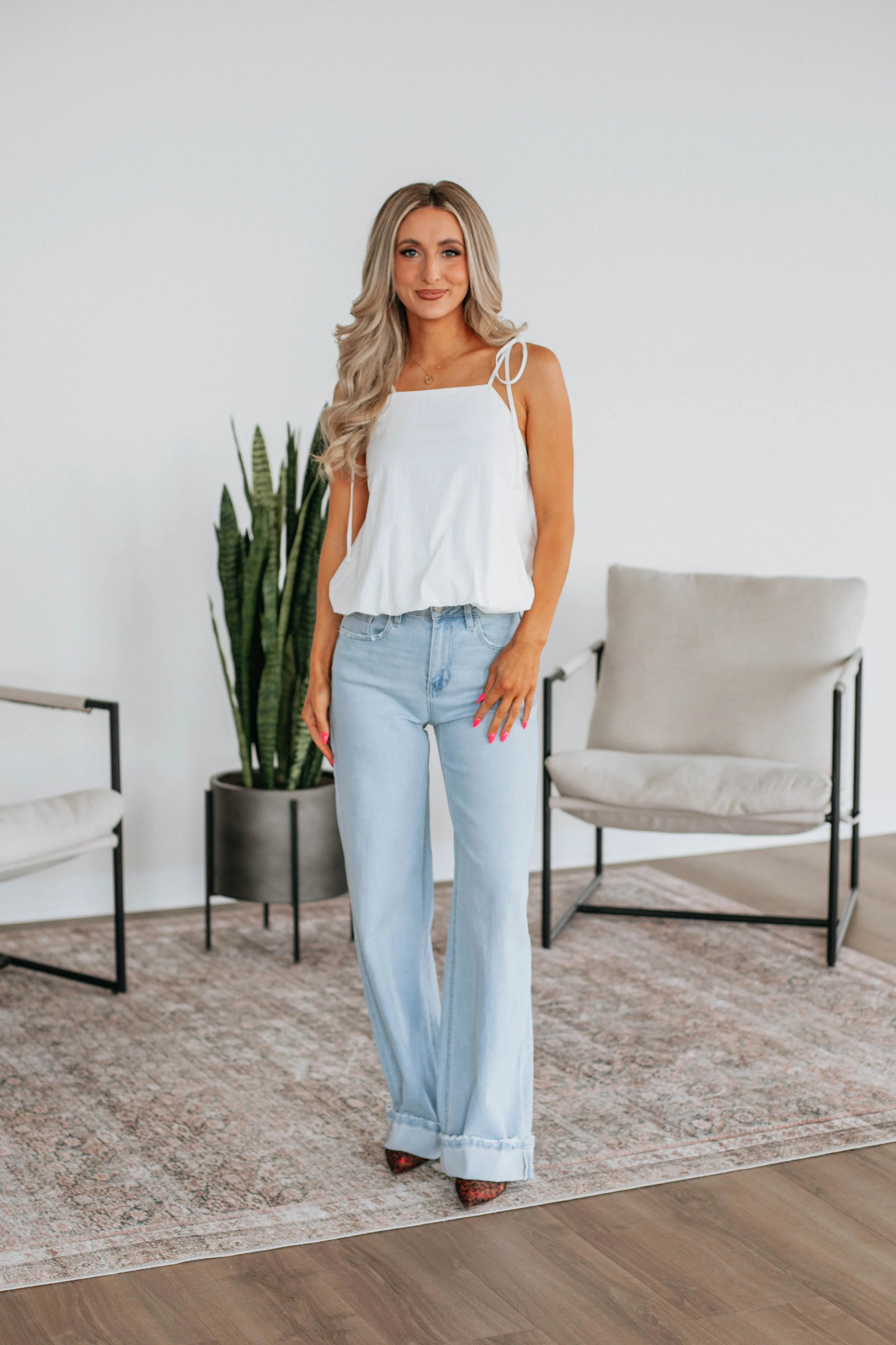 Audrianna Tank - Ivory