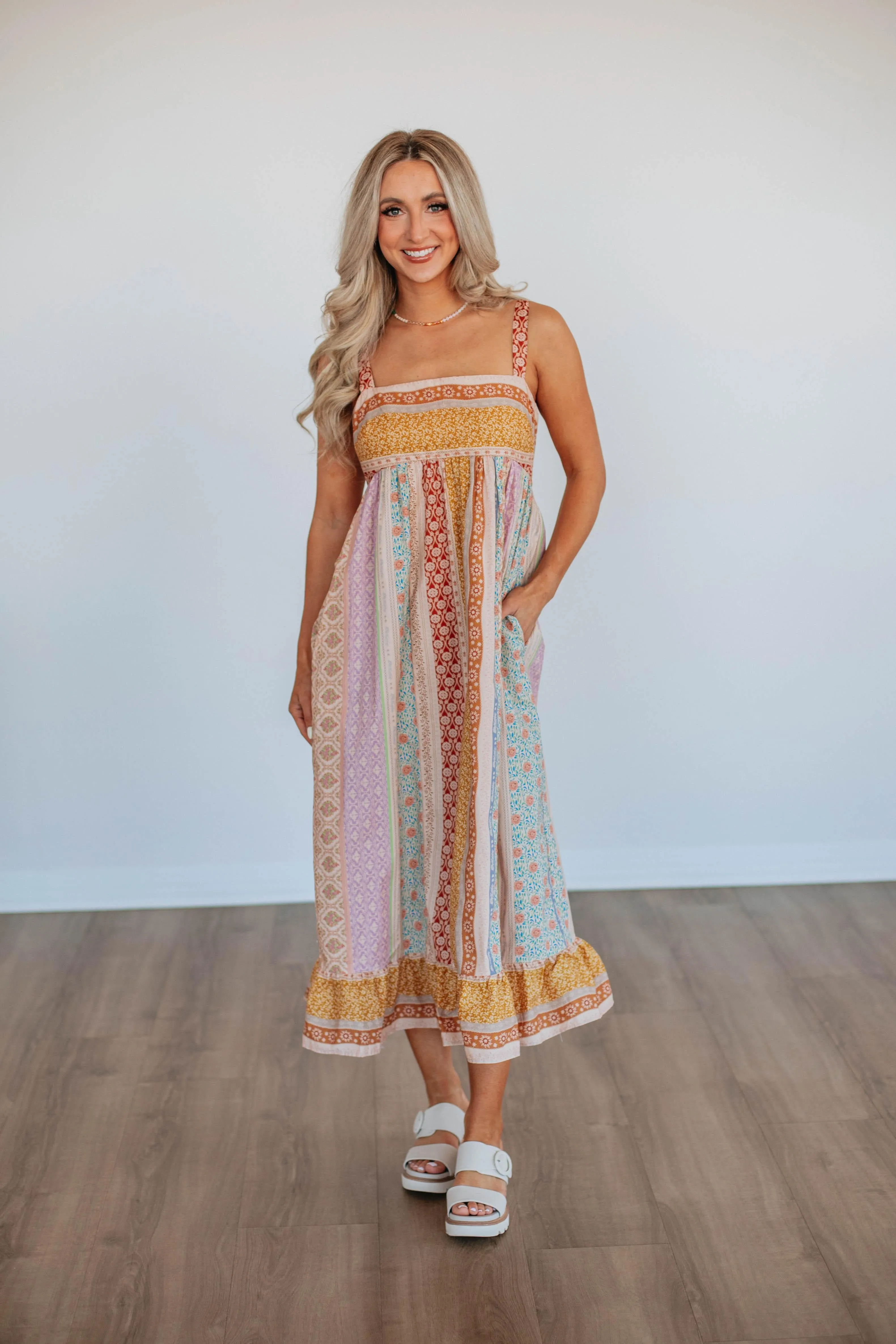 Ausha Dress