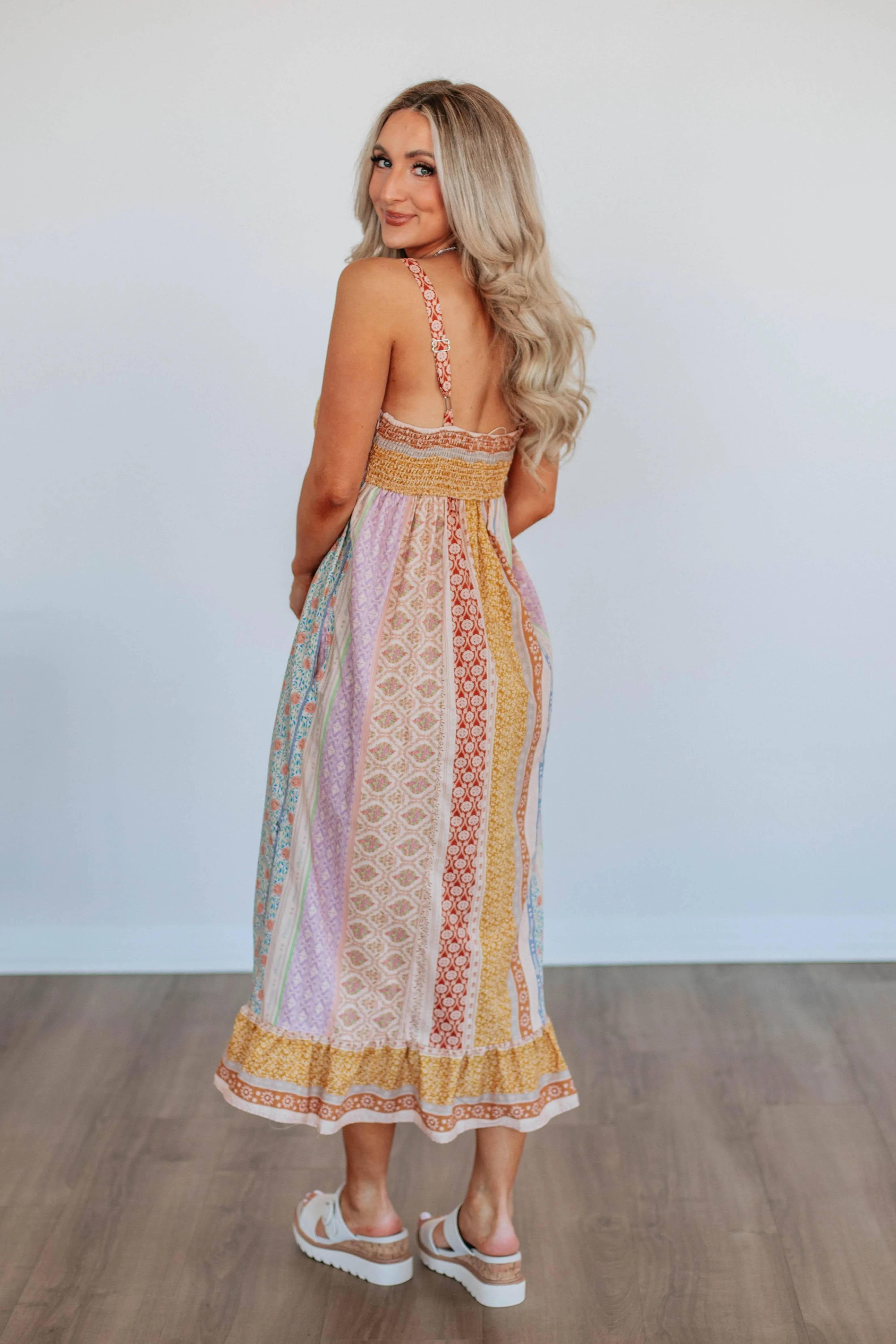 Ausha Dress