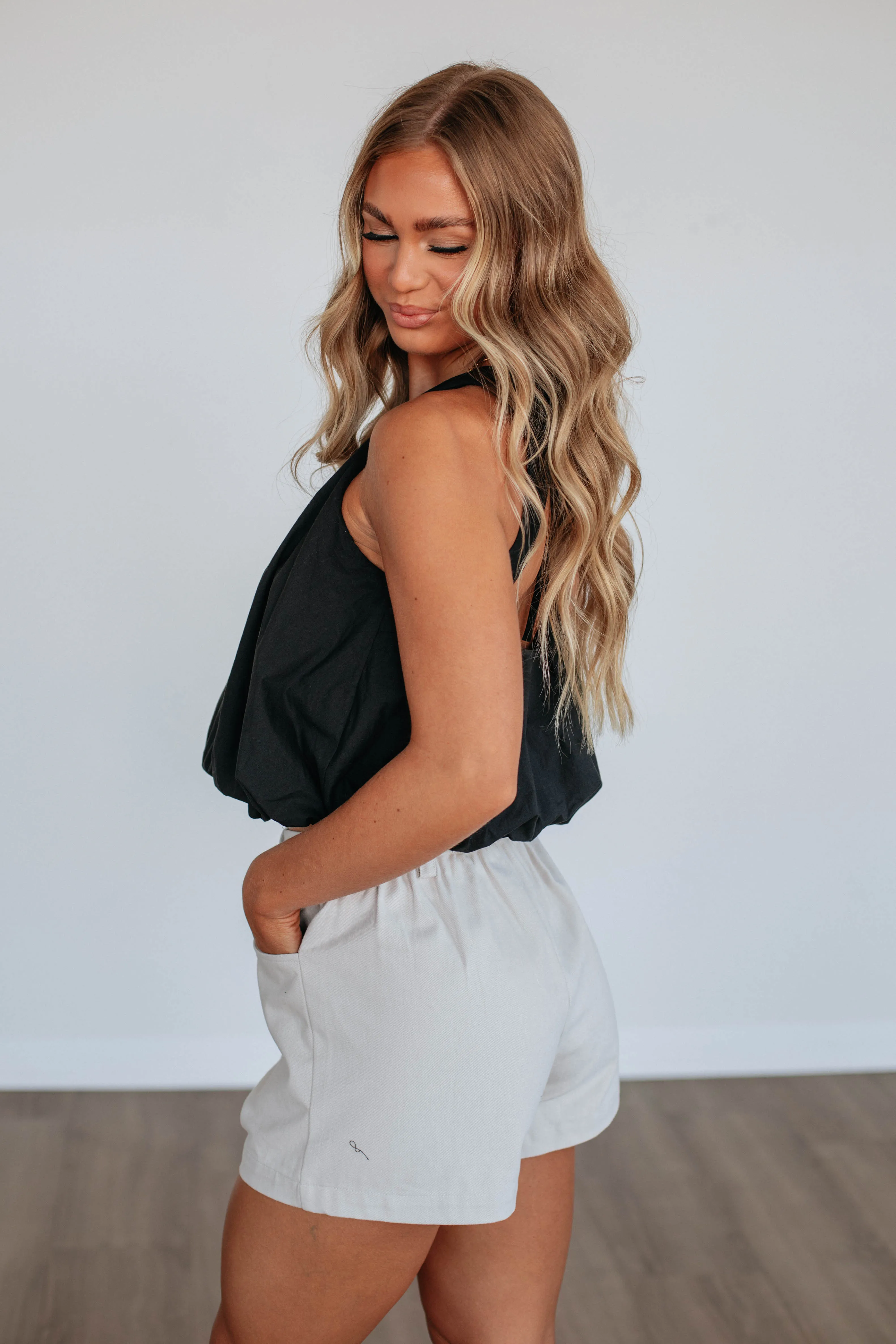 Avalynn Top - Black