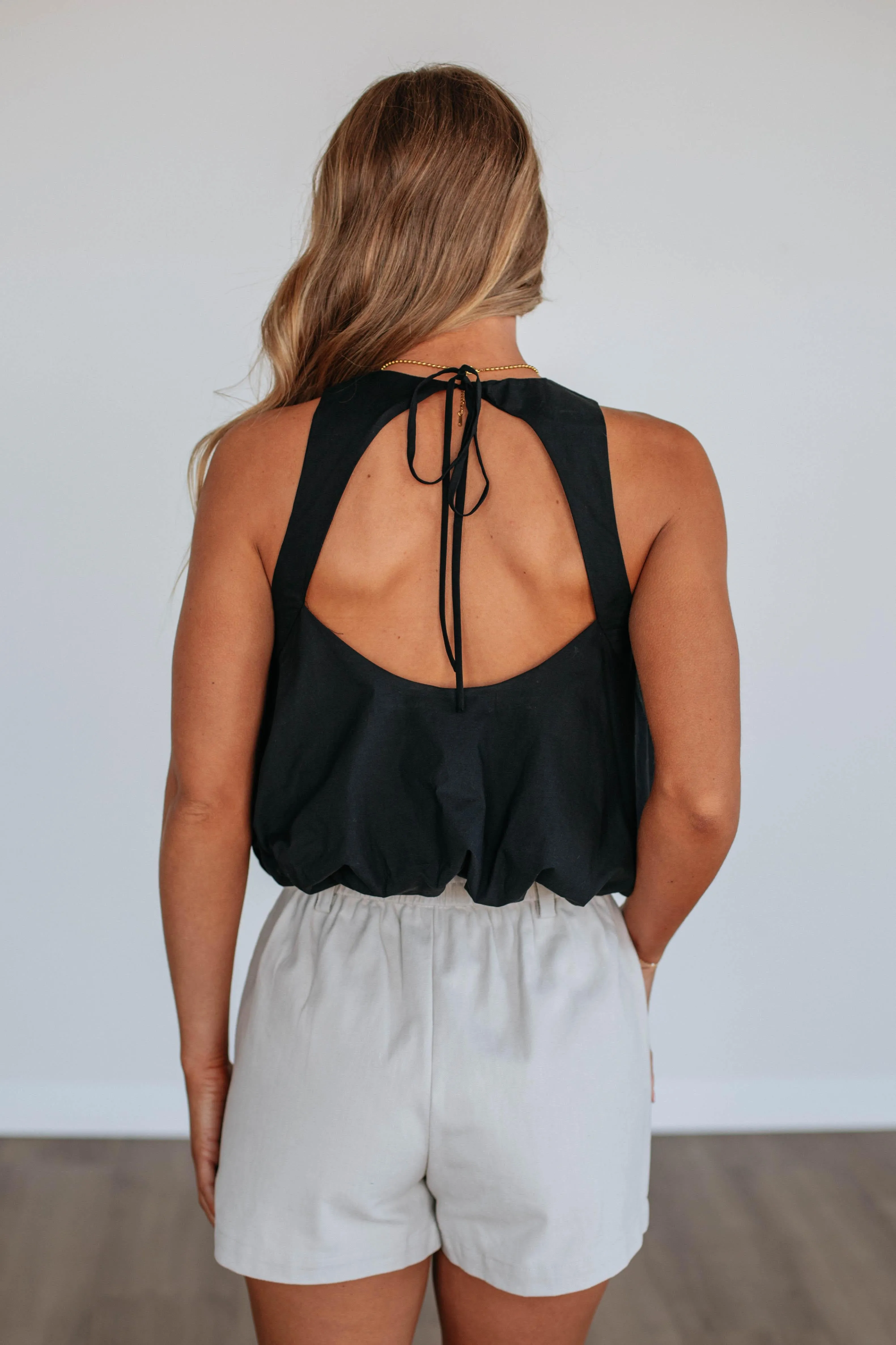 Avalynn Top - Black