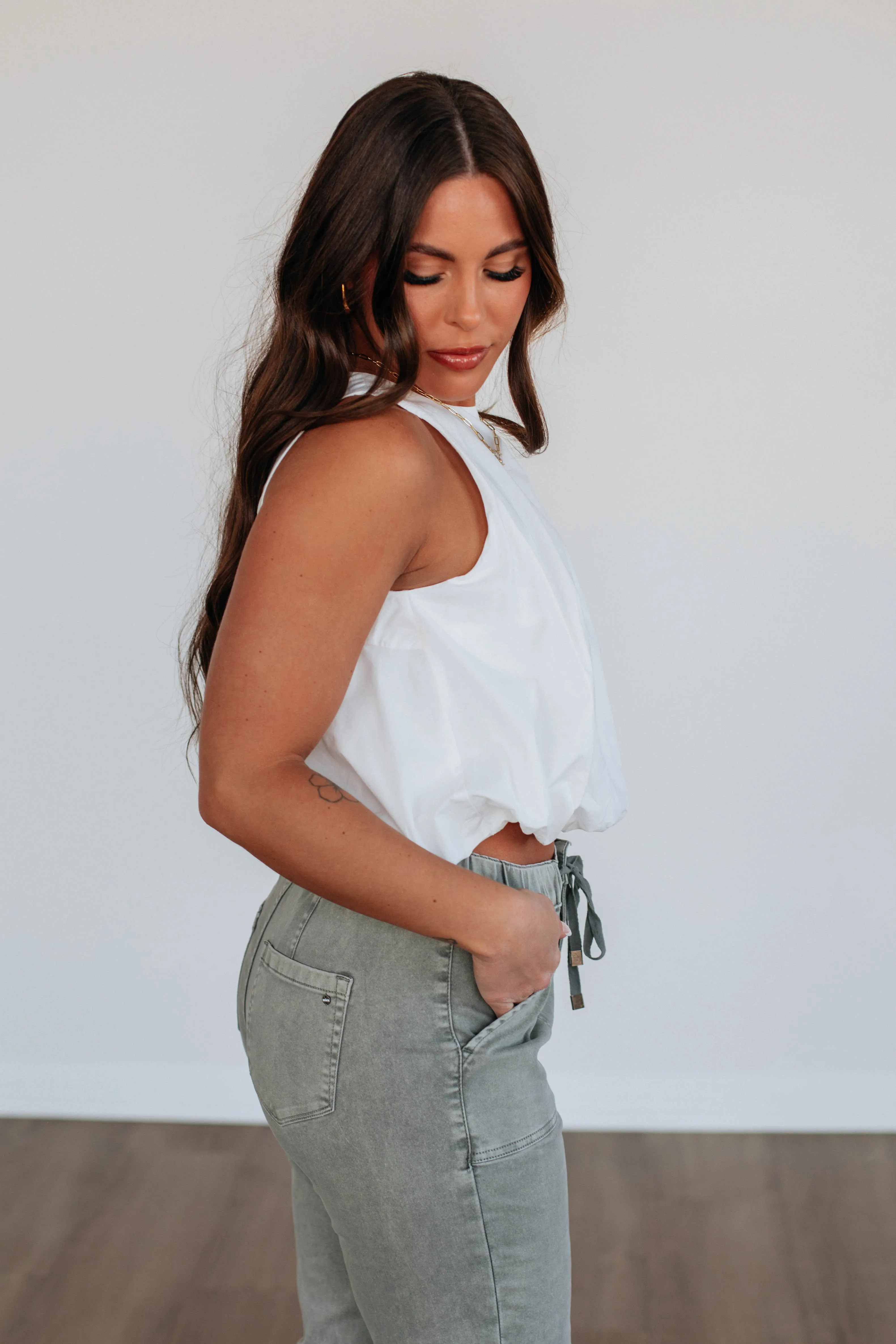 Avalynn Top - Ivory