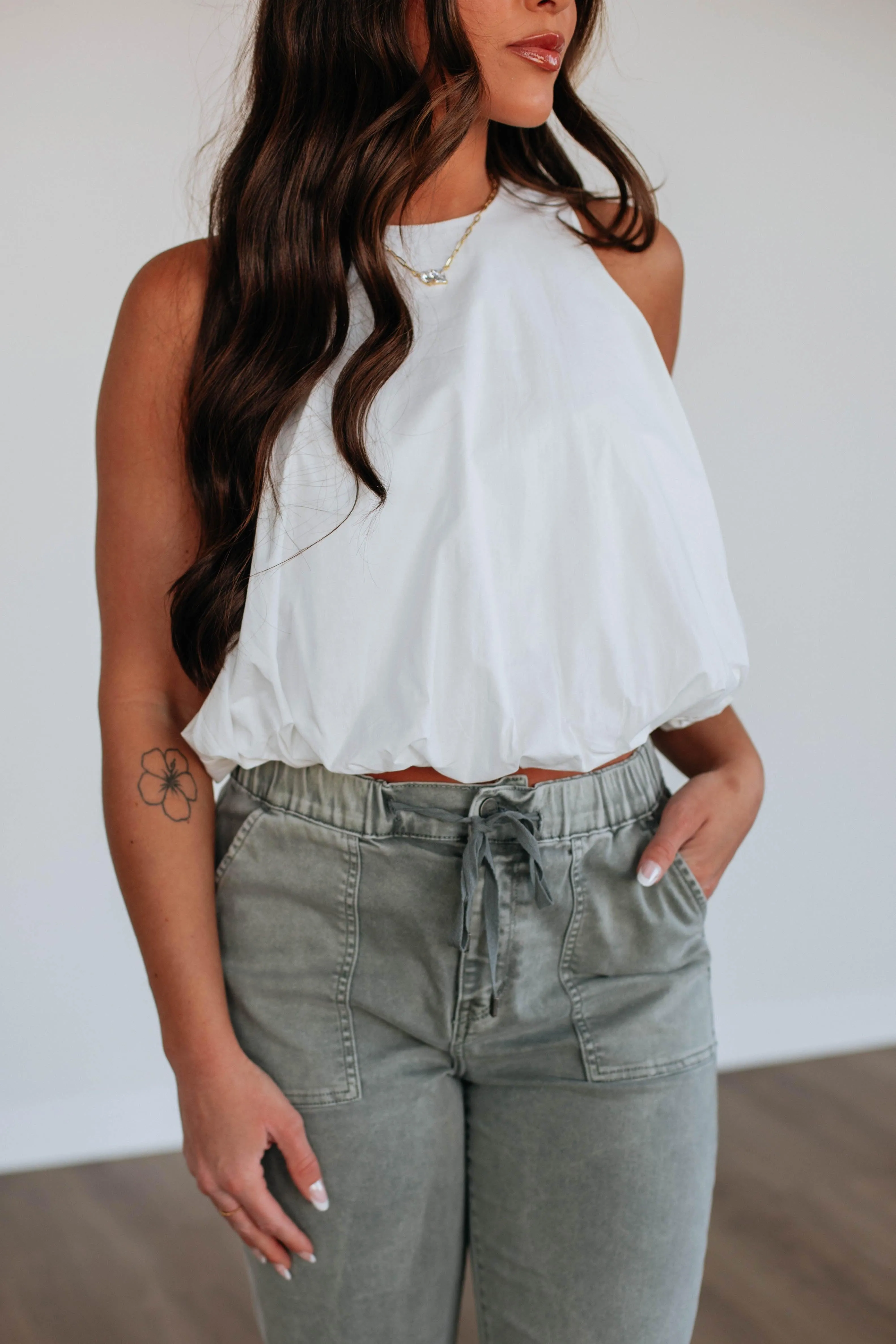 Avalynn Top - Ivory