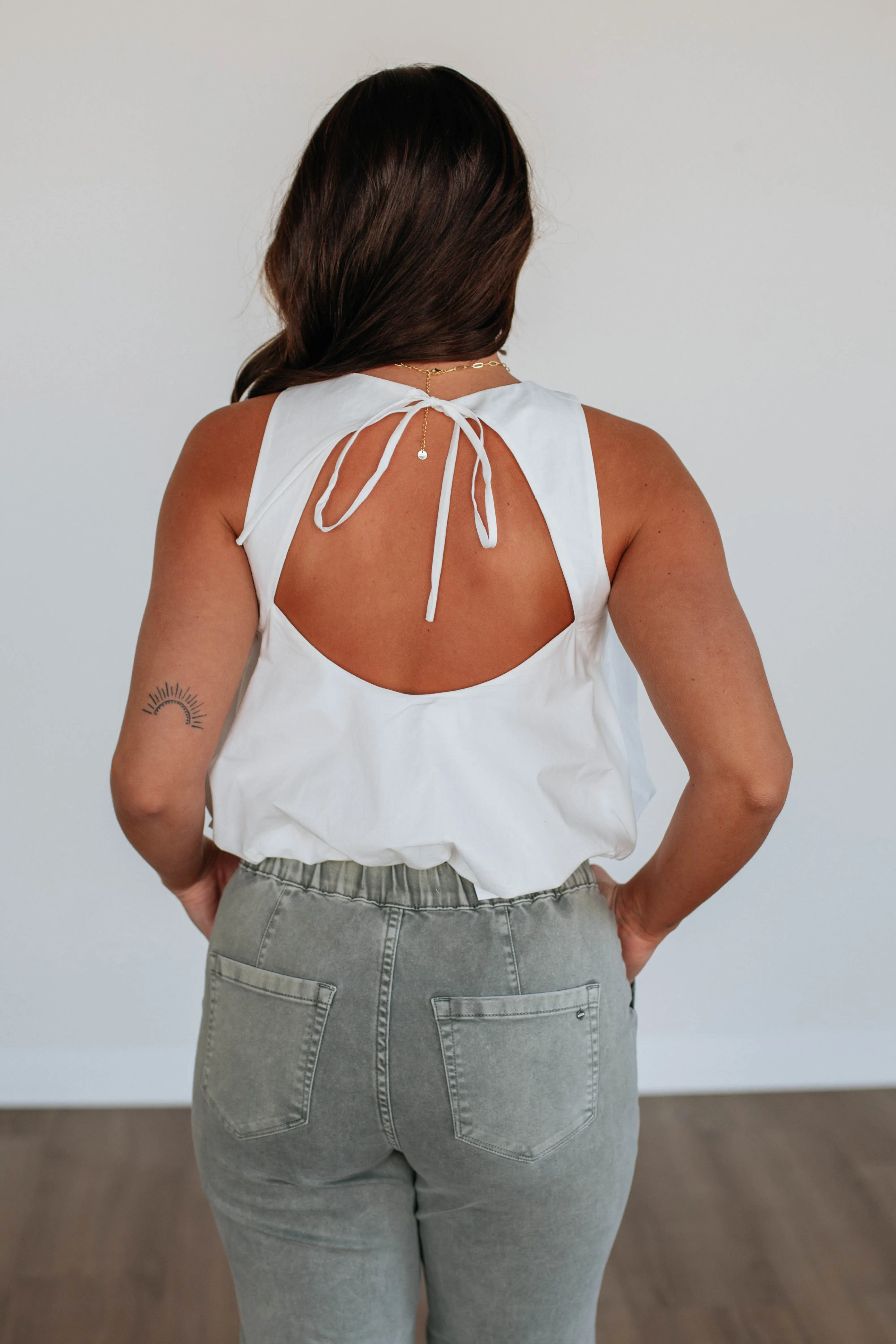 Avalynn Top - Ivory