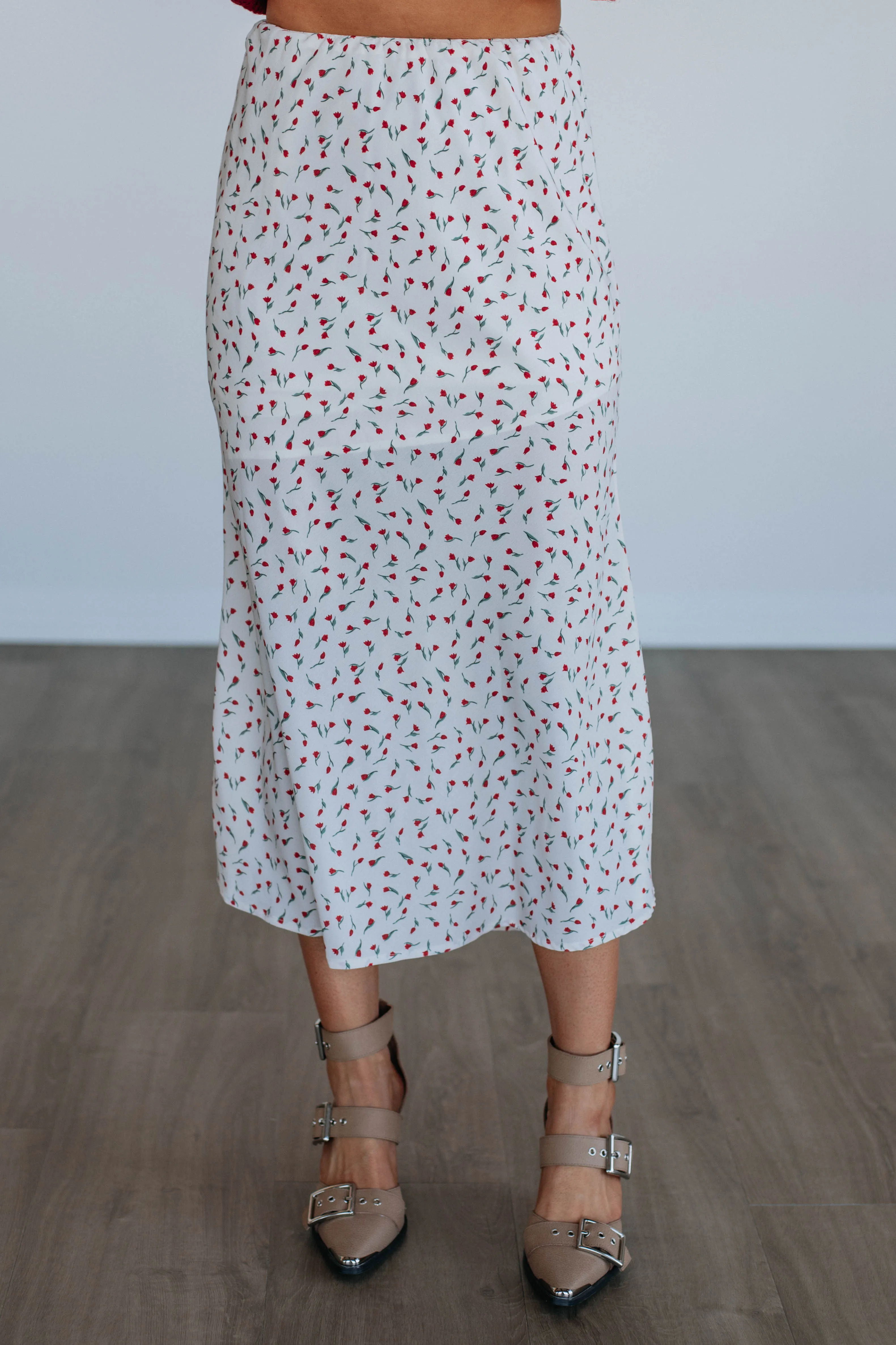 Avianna Floral Skirt