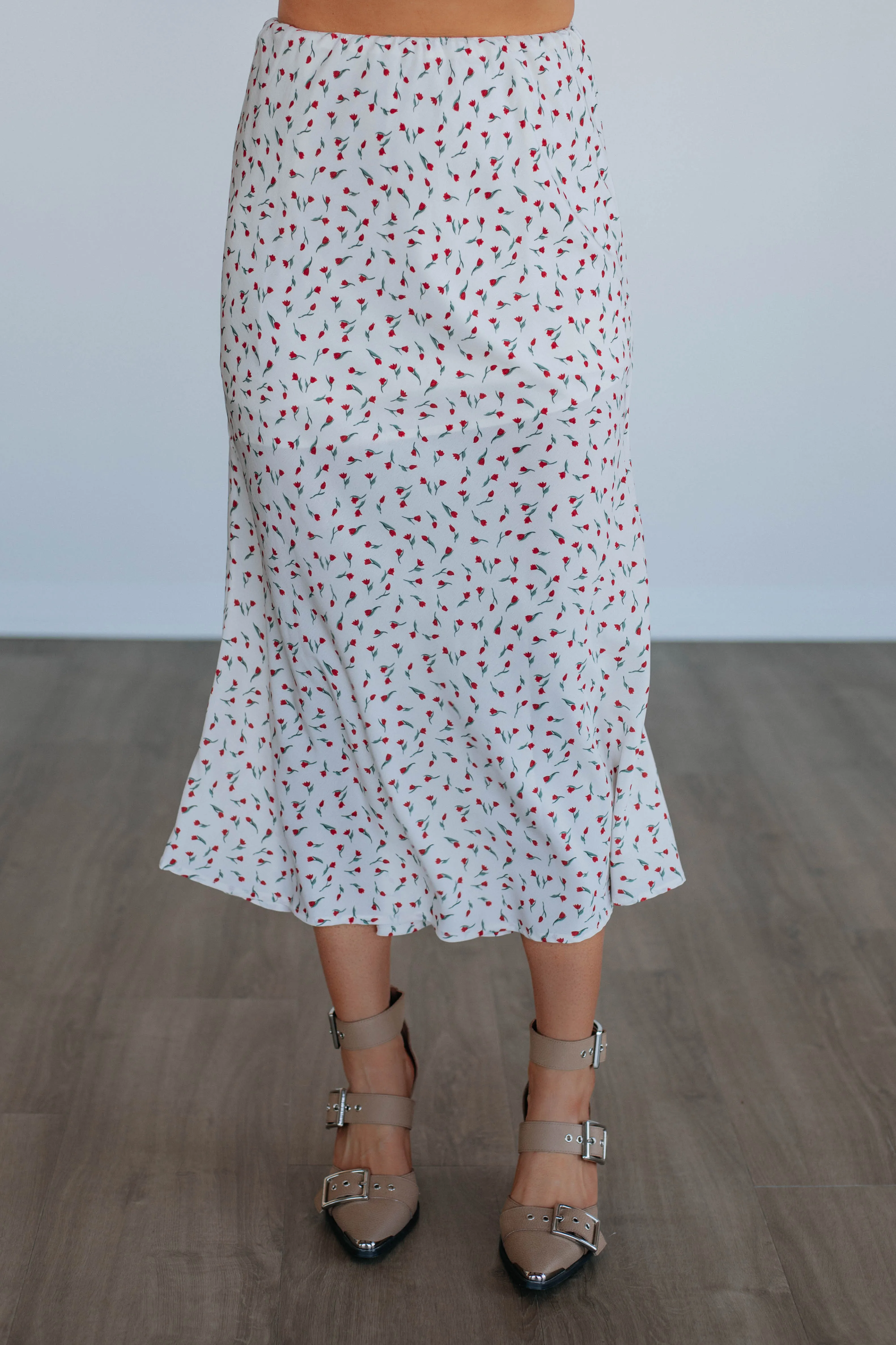Avianna Floral Skirt