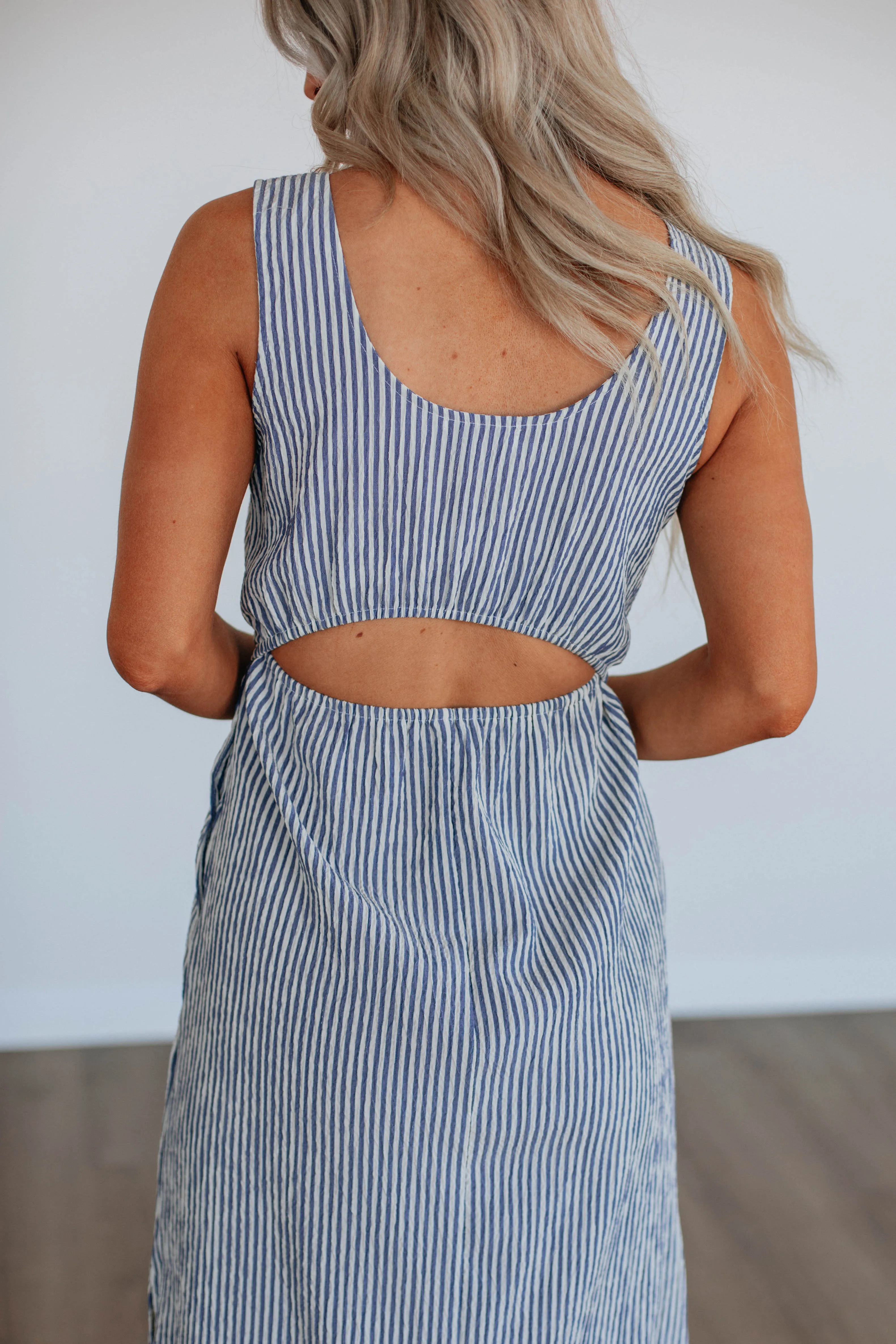 Ayah Striped Dress