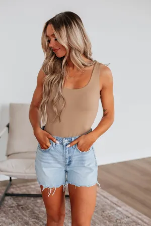 Ayanna Basic Bodysuit - Macchiato