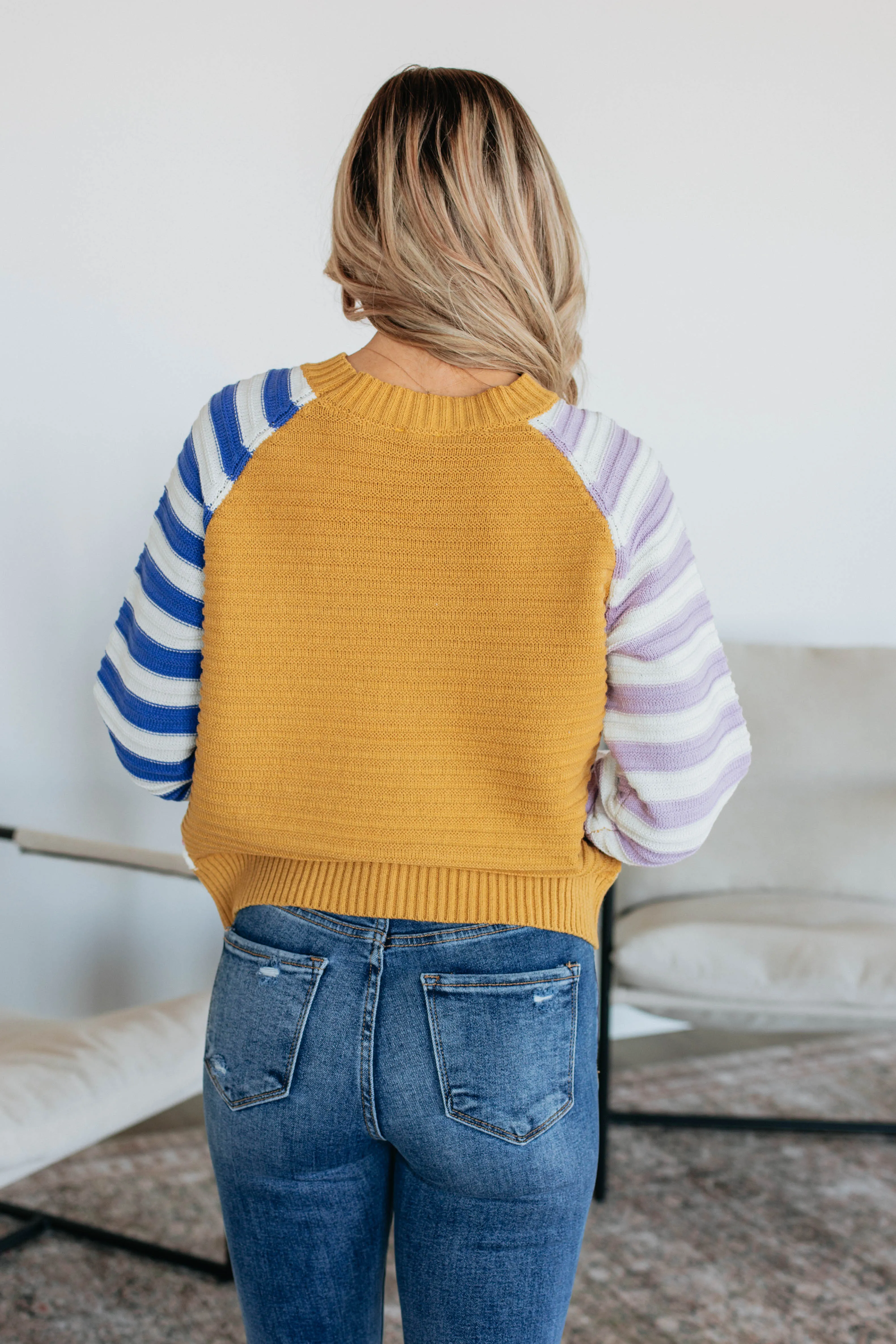 Azai Colorblock Sweater