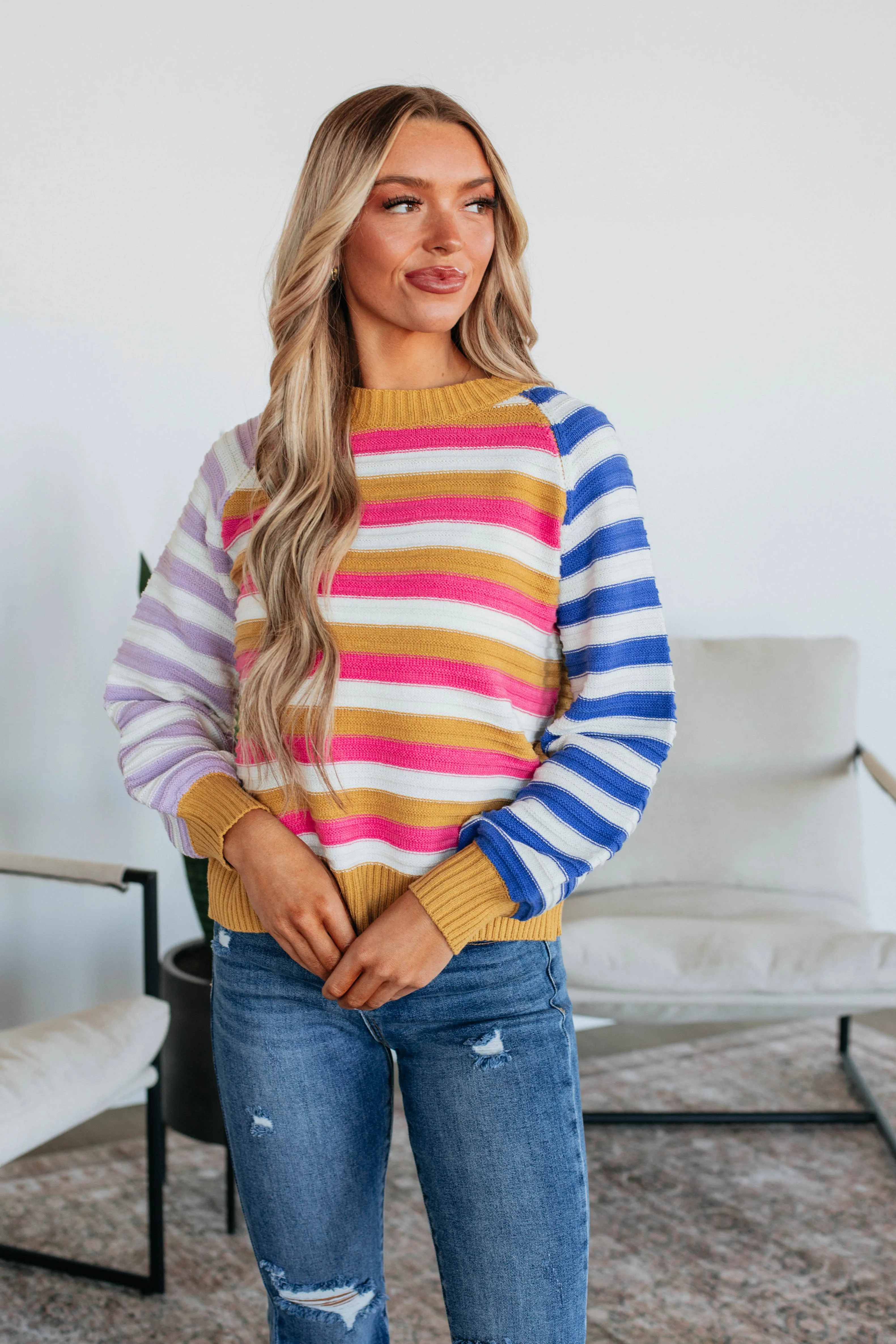 Azai Colorblock Sweater