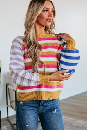 Azai Colorblock Sweater