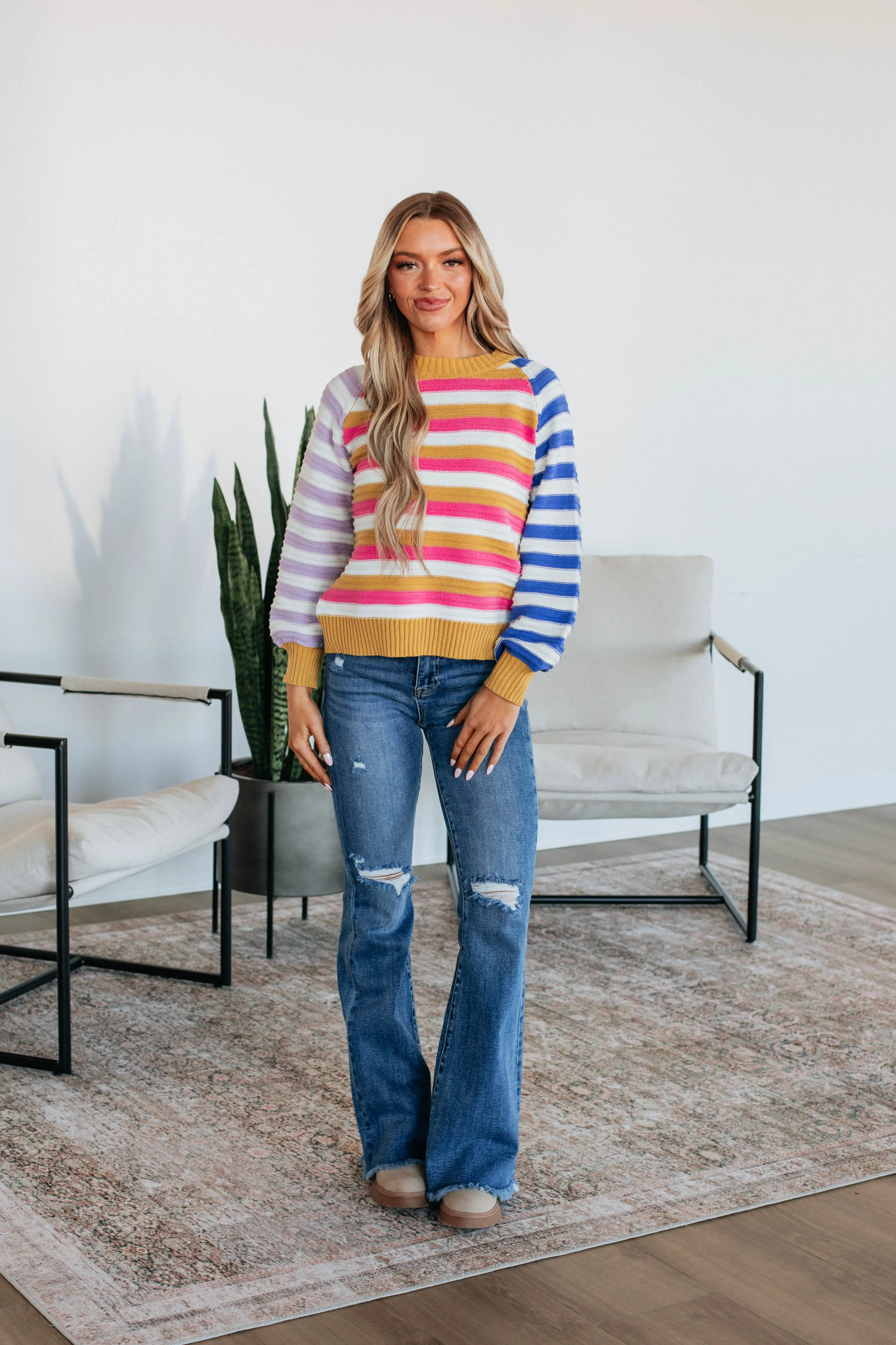Azai Colorblock Sweater