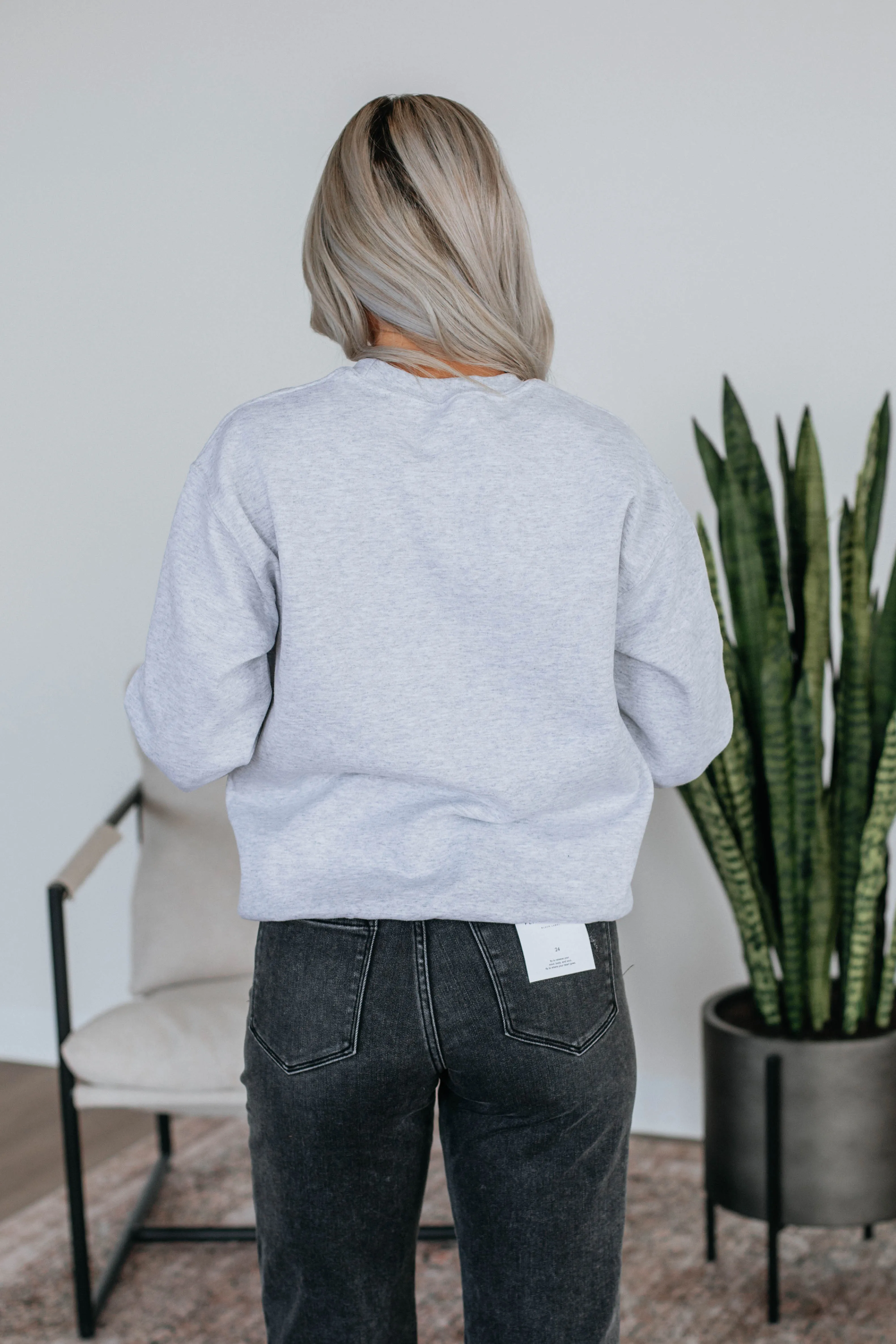Bad To The Bone Graphic Crewneck