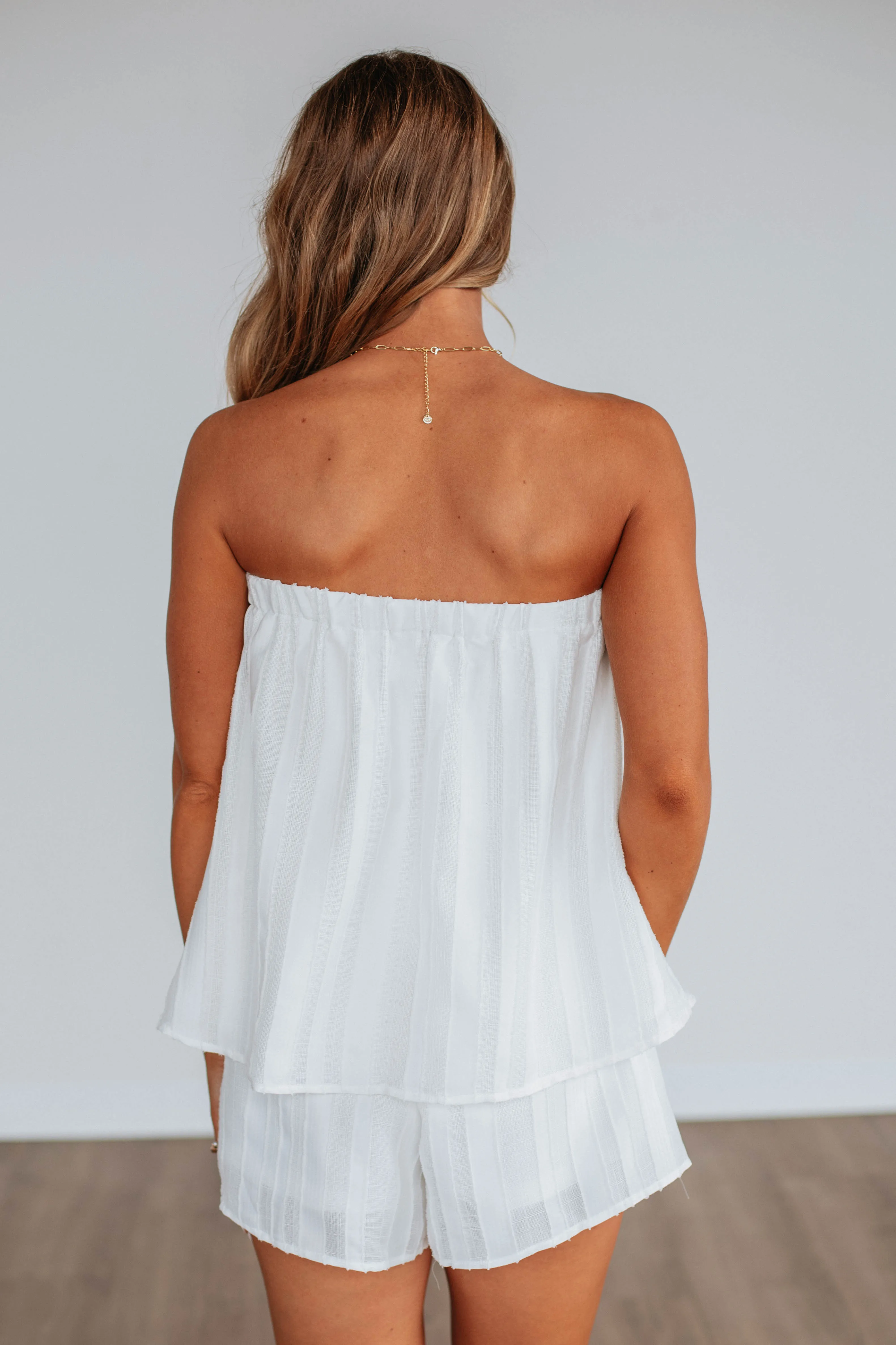 Beaux Romper - Ivory