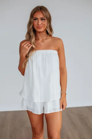 Beaux Romper - Ivory