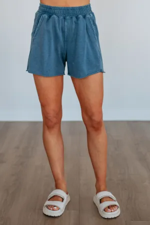 Bizzy Lounge Shorts - Deep Sea