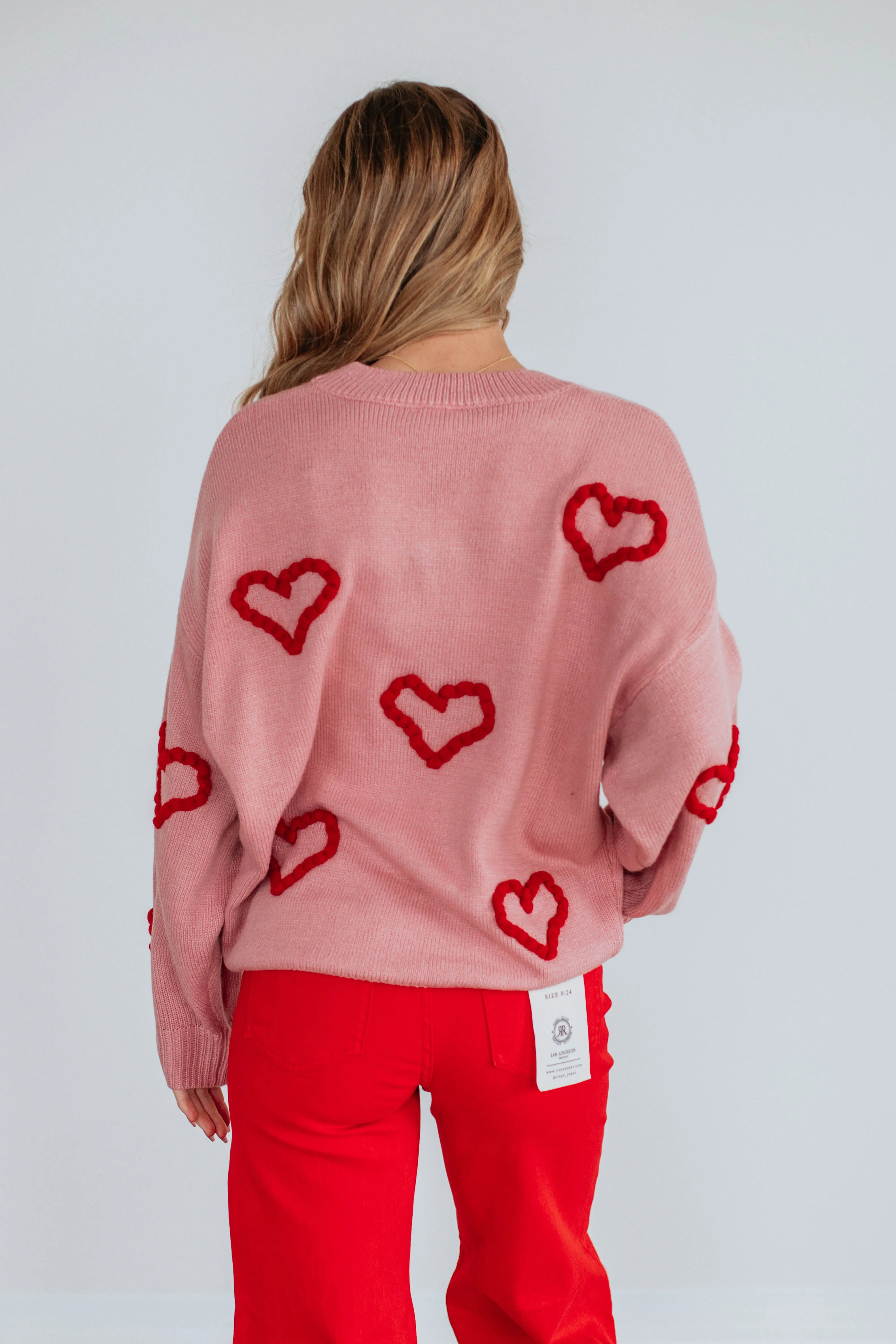 Blushing Babe Sweater