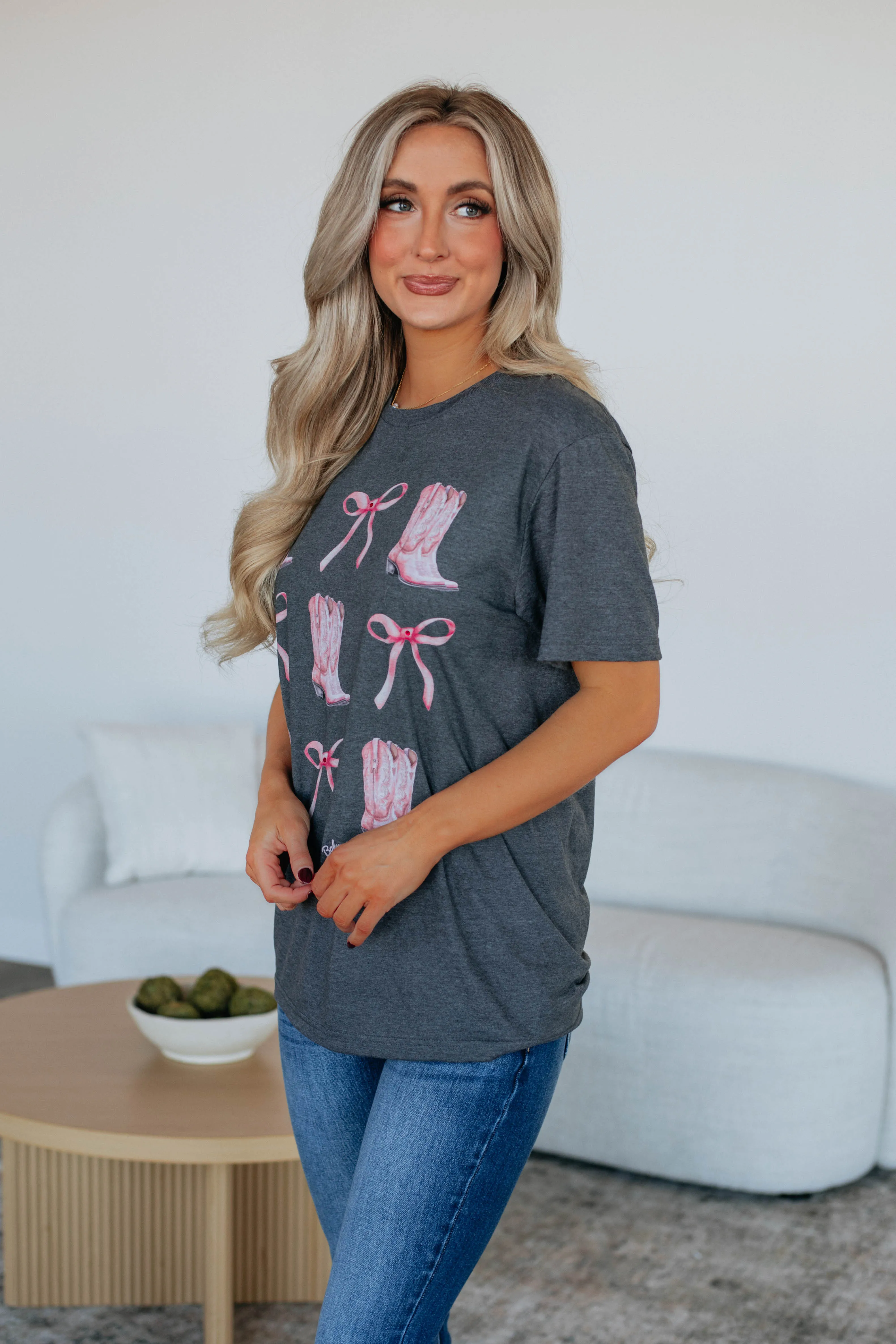 Boots & Bows Graphic Tee
