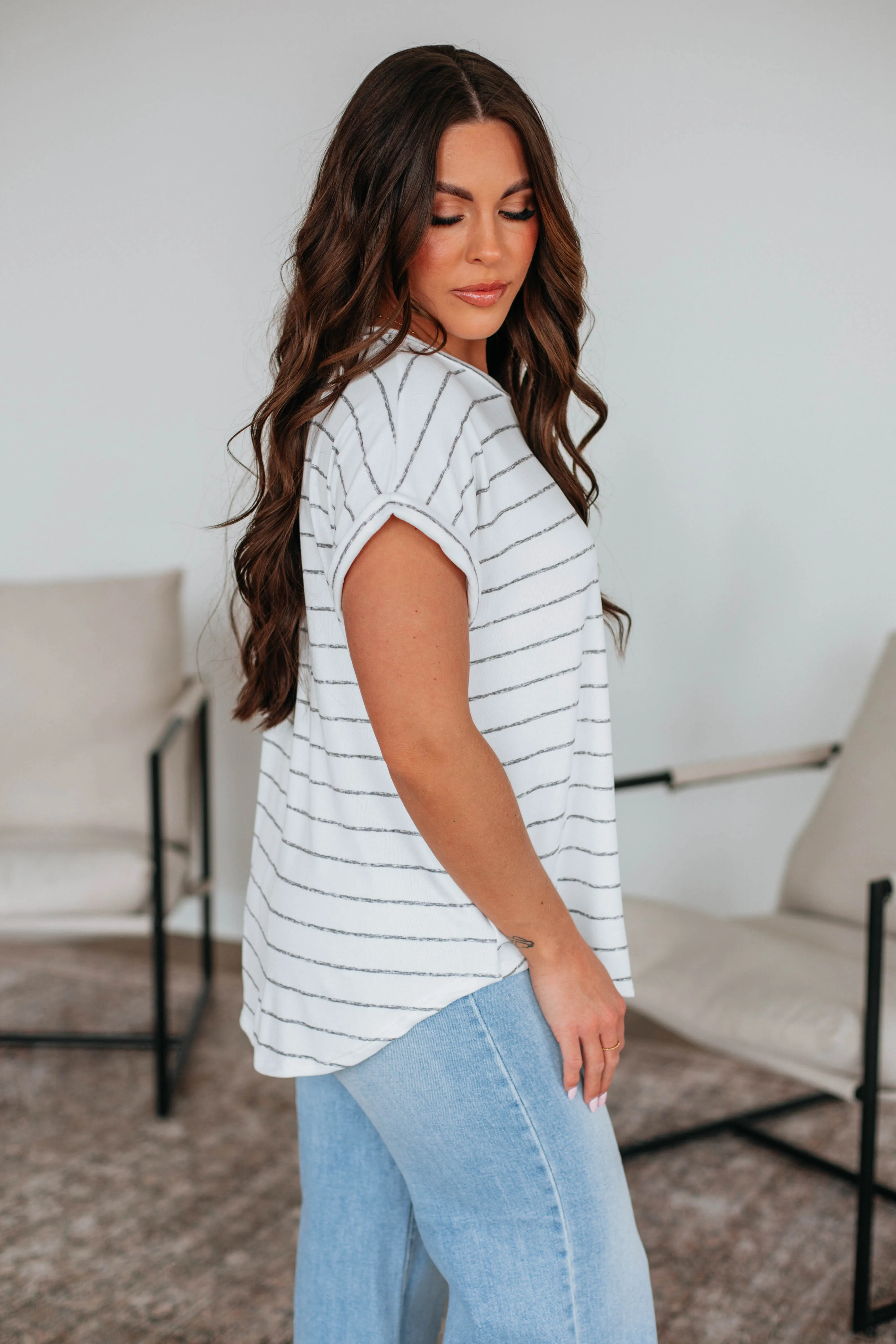Bower Striped Tee