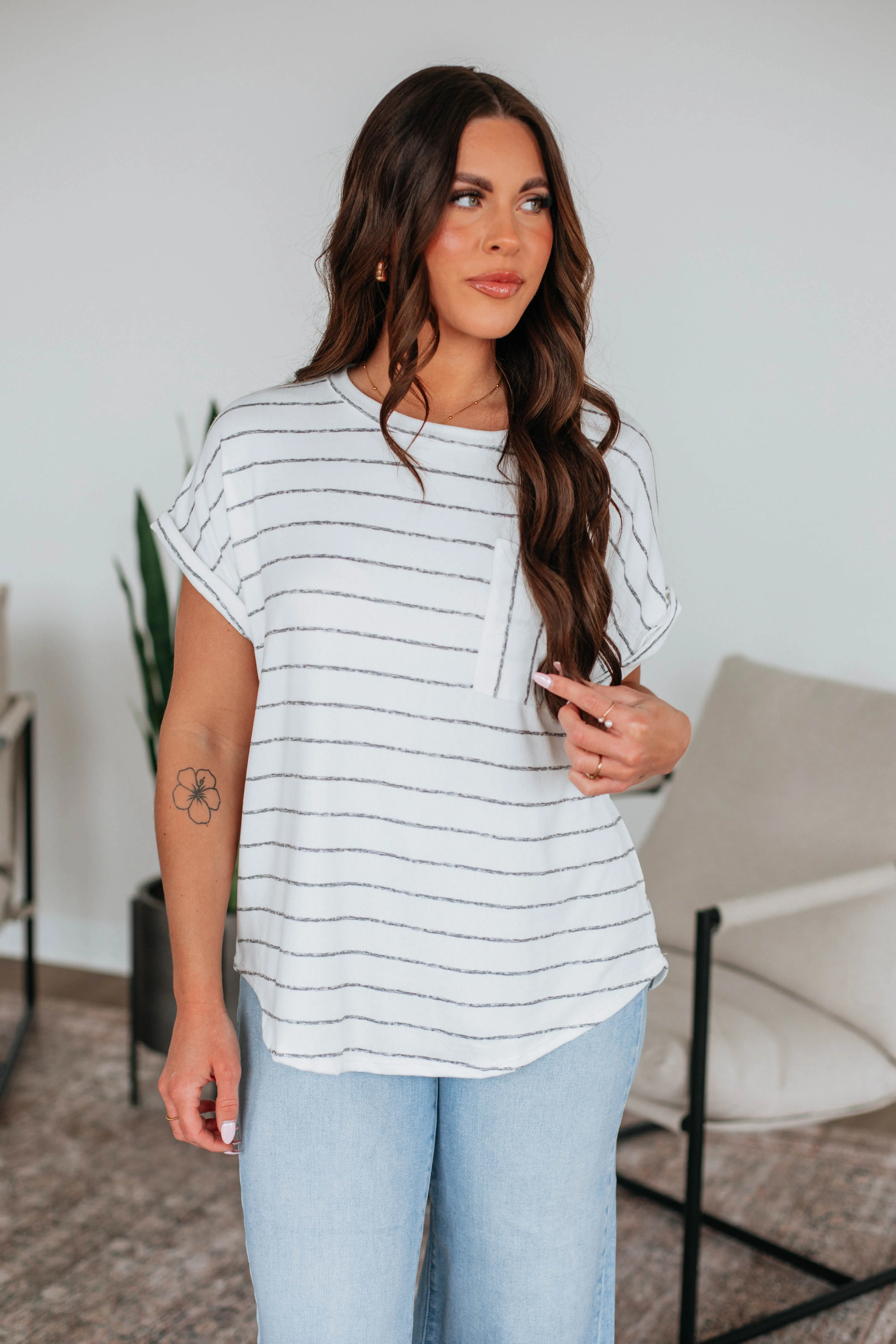 Bower Striped Tee