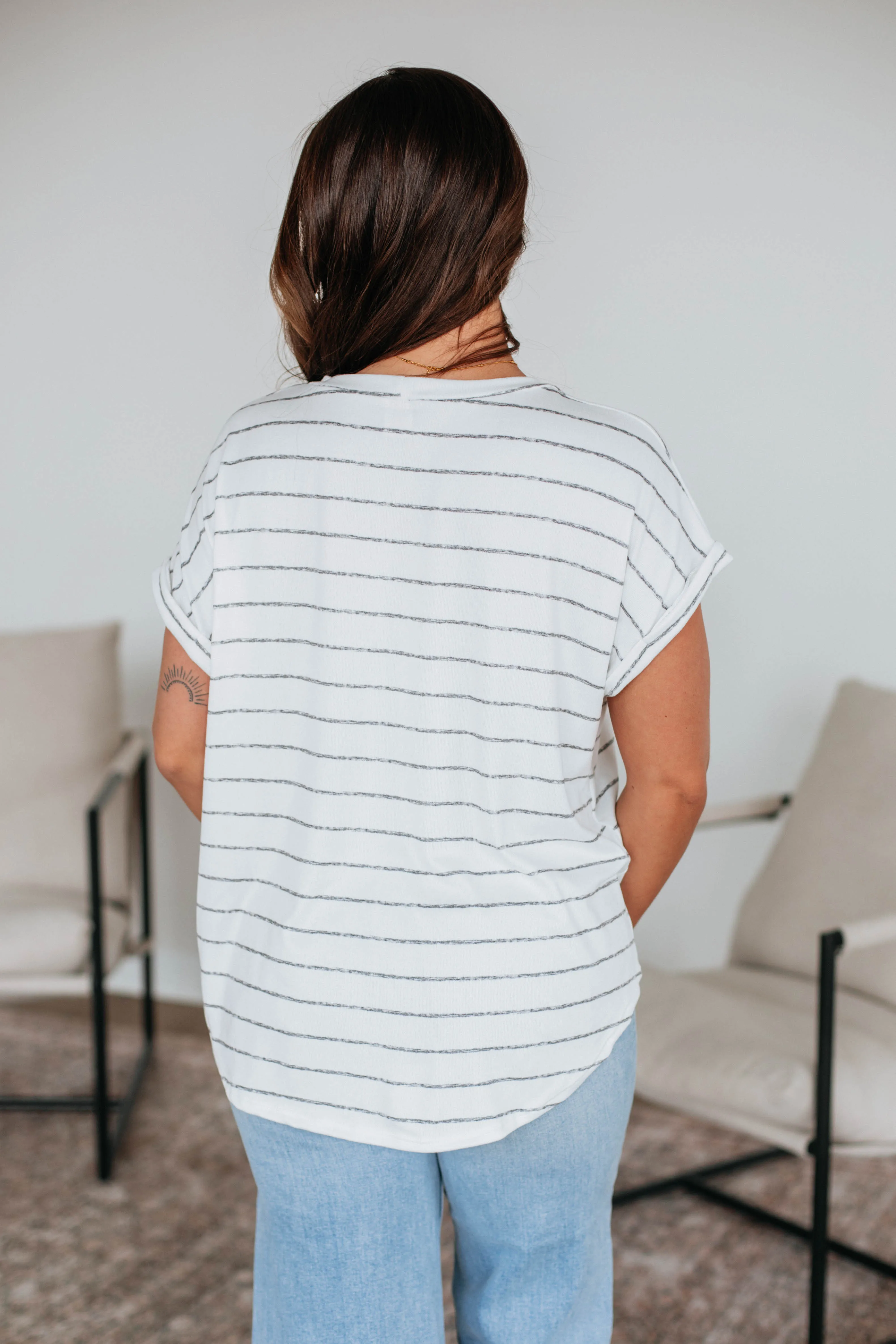 Bower Striped Tee