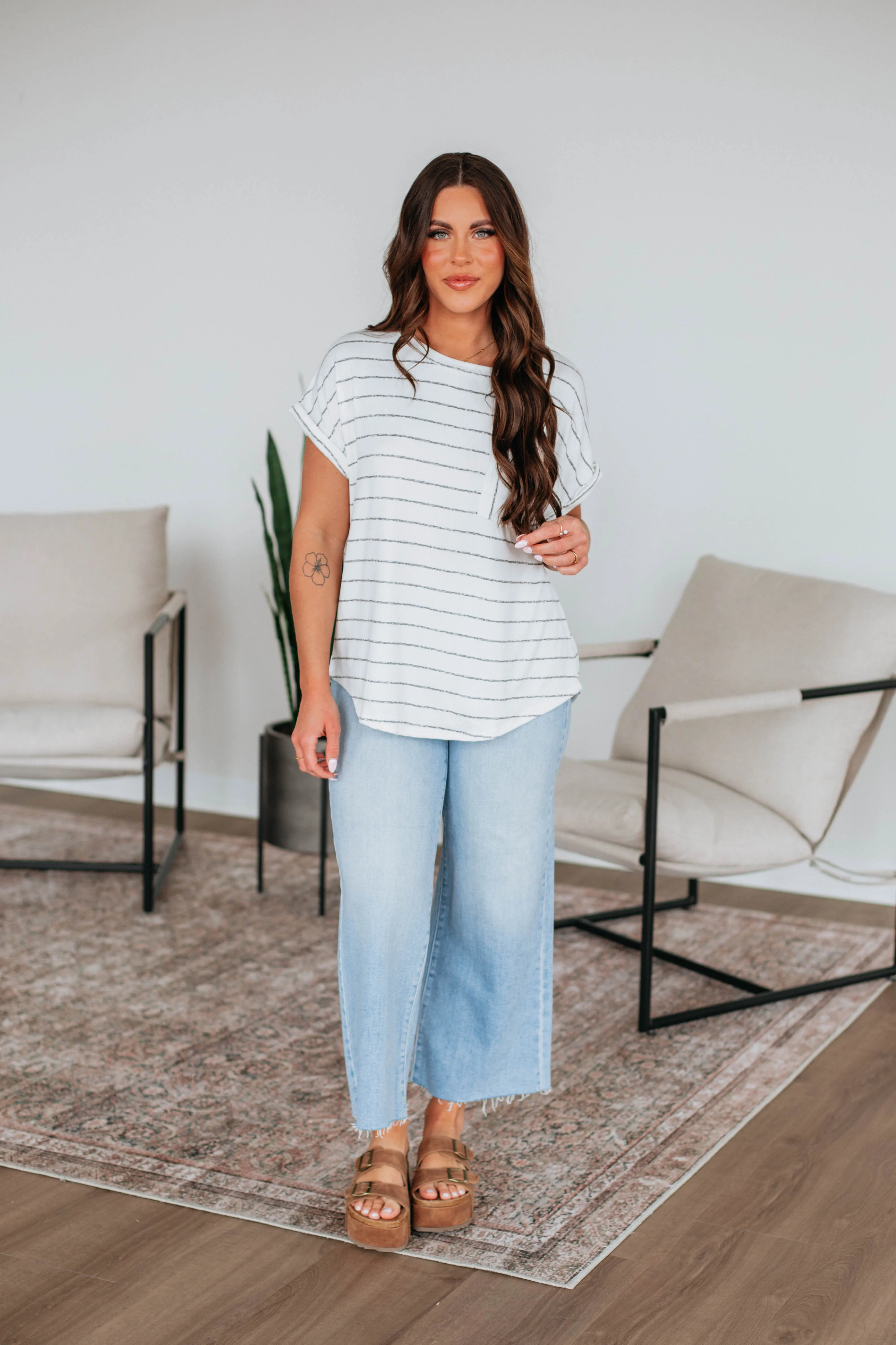 Bower Striped Tee