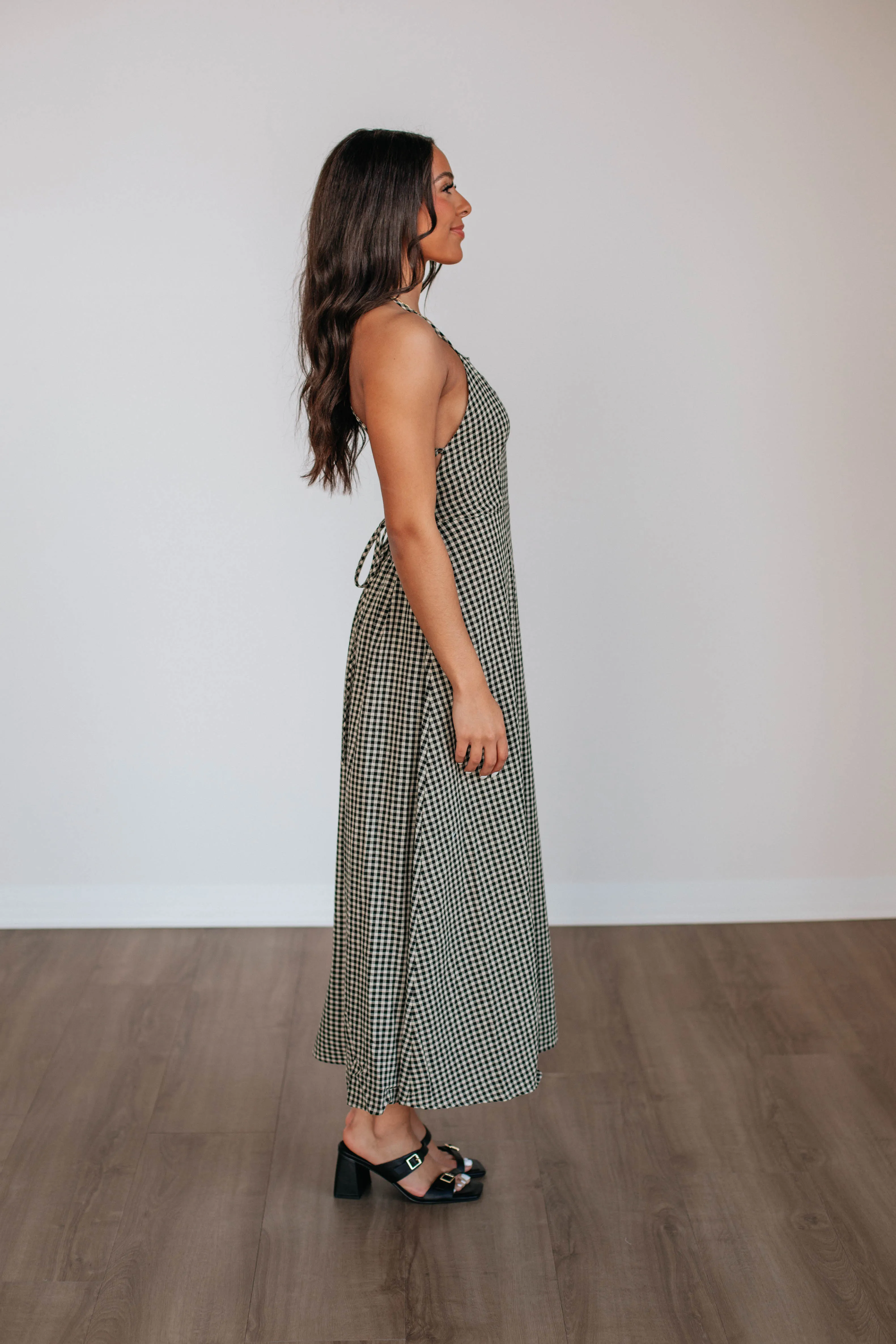 Breigh Gingham Dress